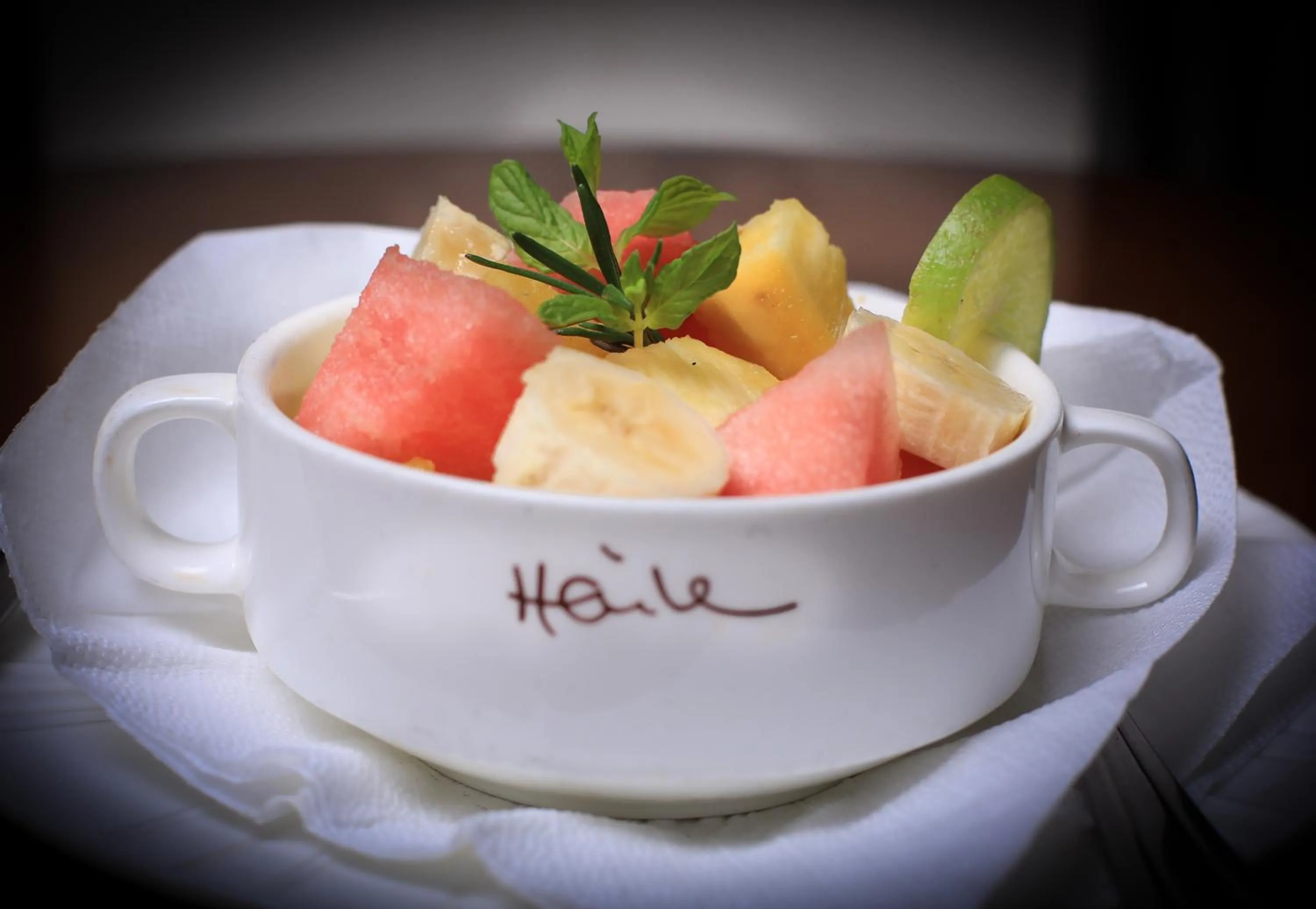 Food close-up in Haile Resort Ziway Batu