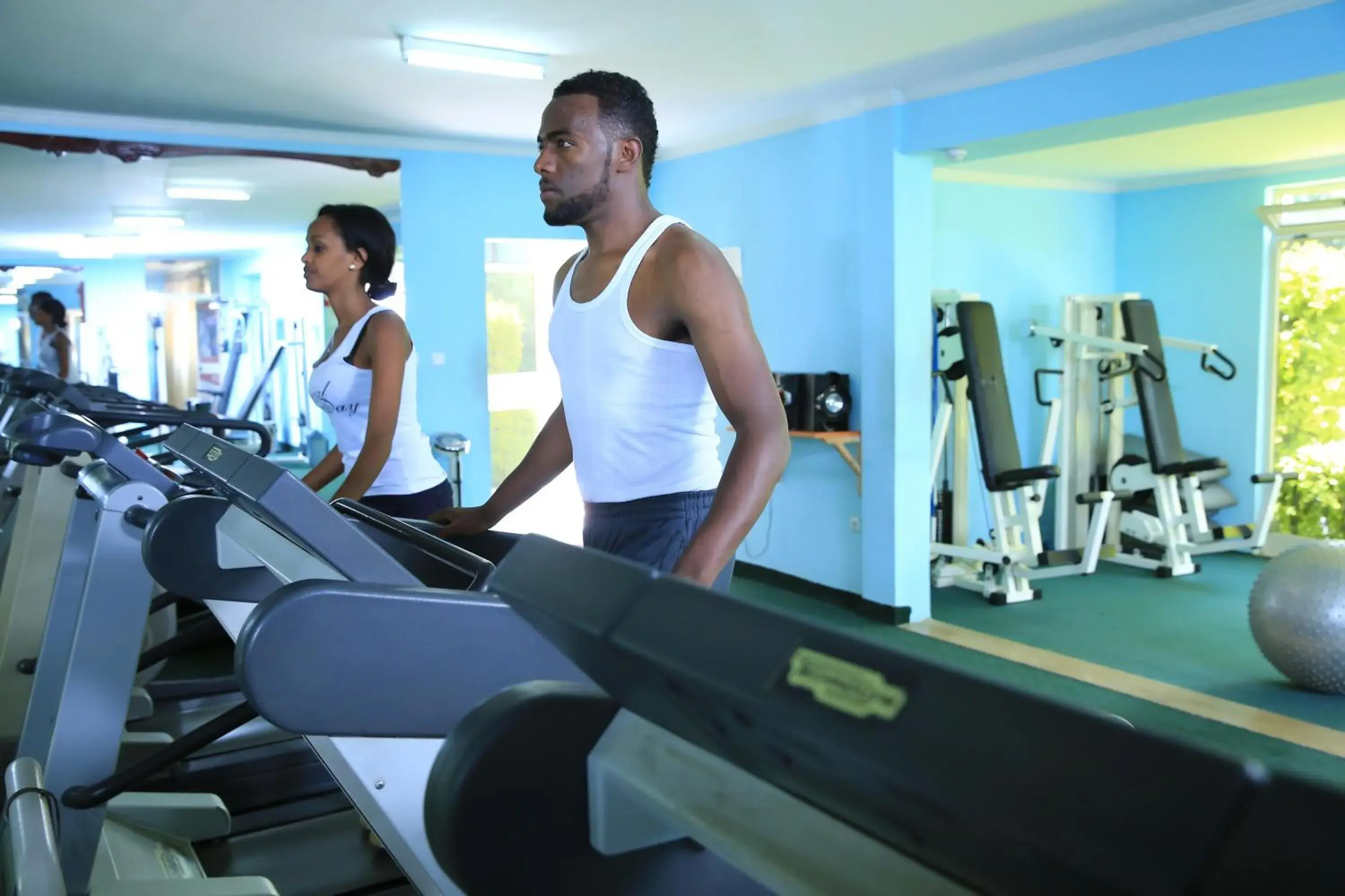 Fitness centre/facilities in Haile Resort Ziway Batu Fitness centre/facilities in Haile Resort Ziway Batu