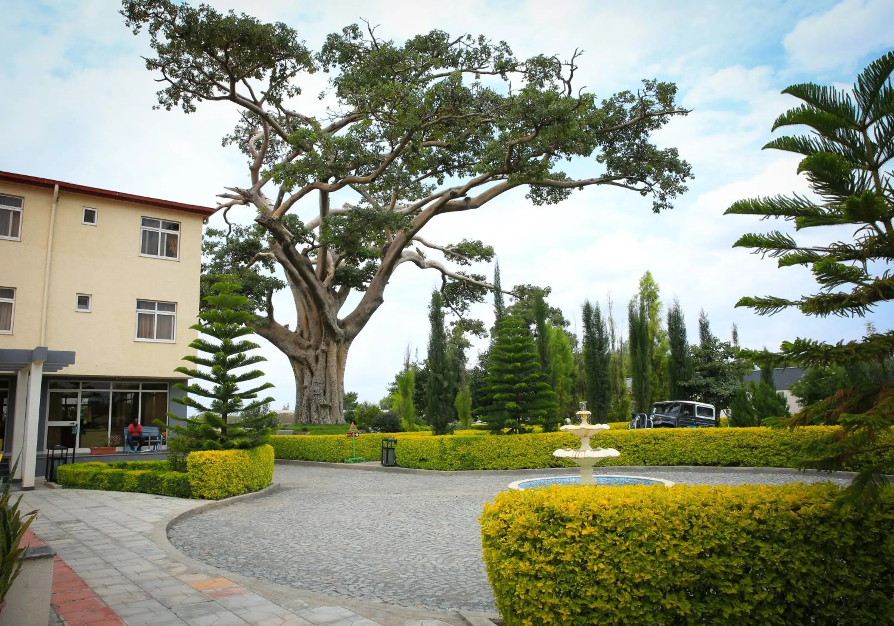 Facade/entrance in Haile Resort Ziway Batu Facade/entrance in Haile Resort Ziway Batu