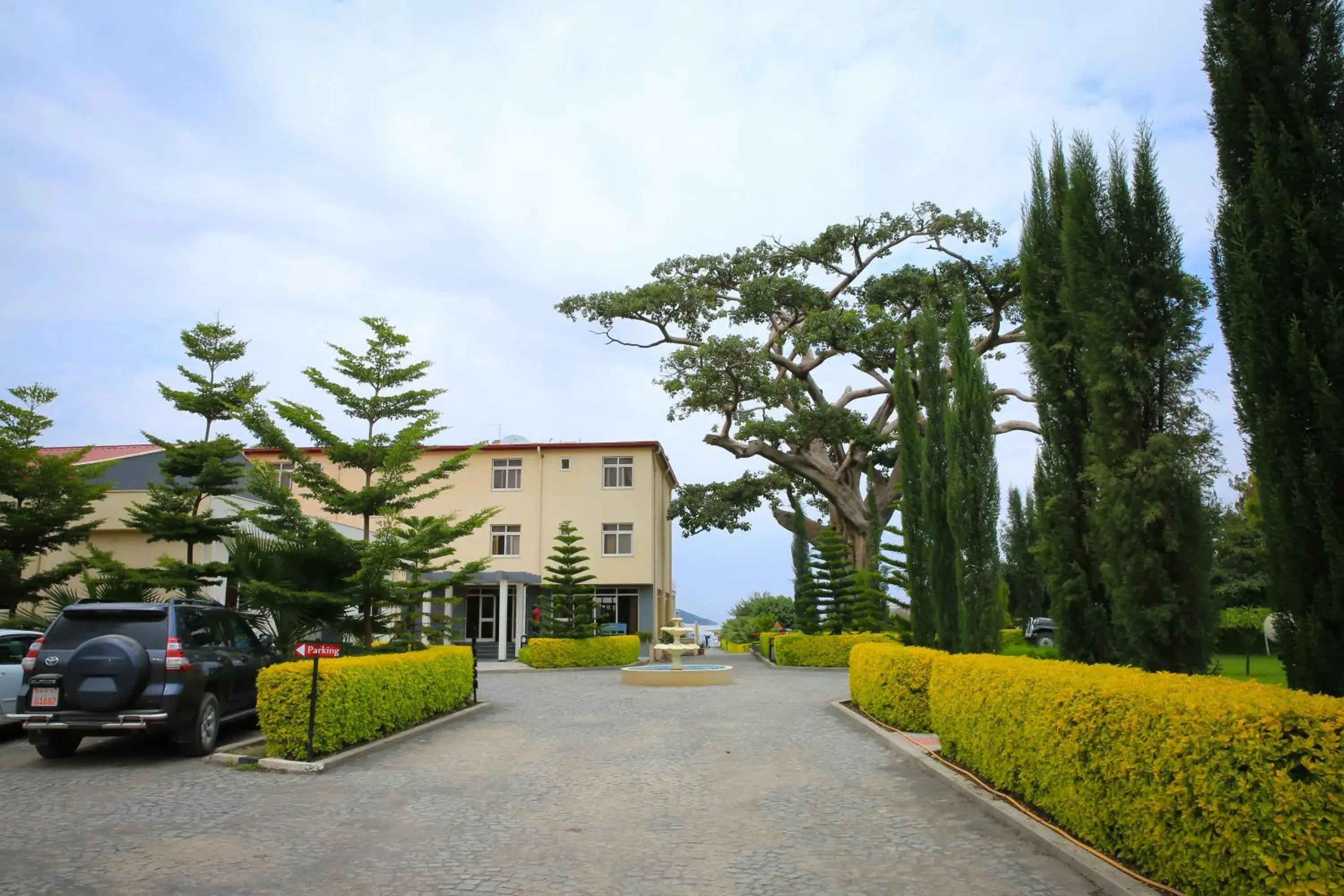 Property building in Haile Resort Ziway Batu Property building in Haile Resort Ziway Batu