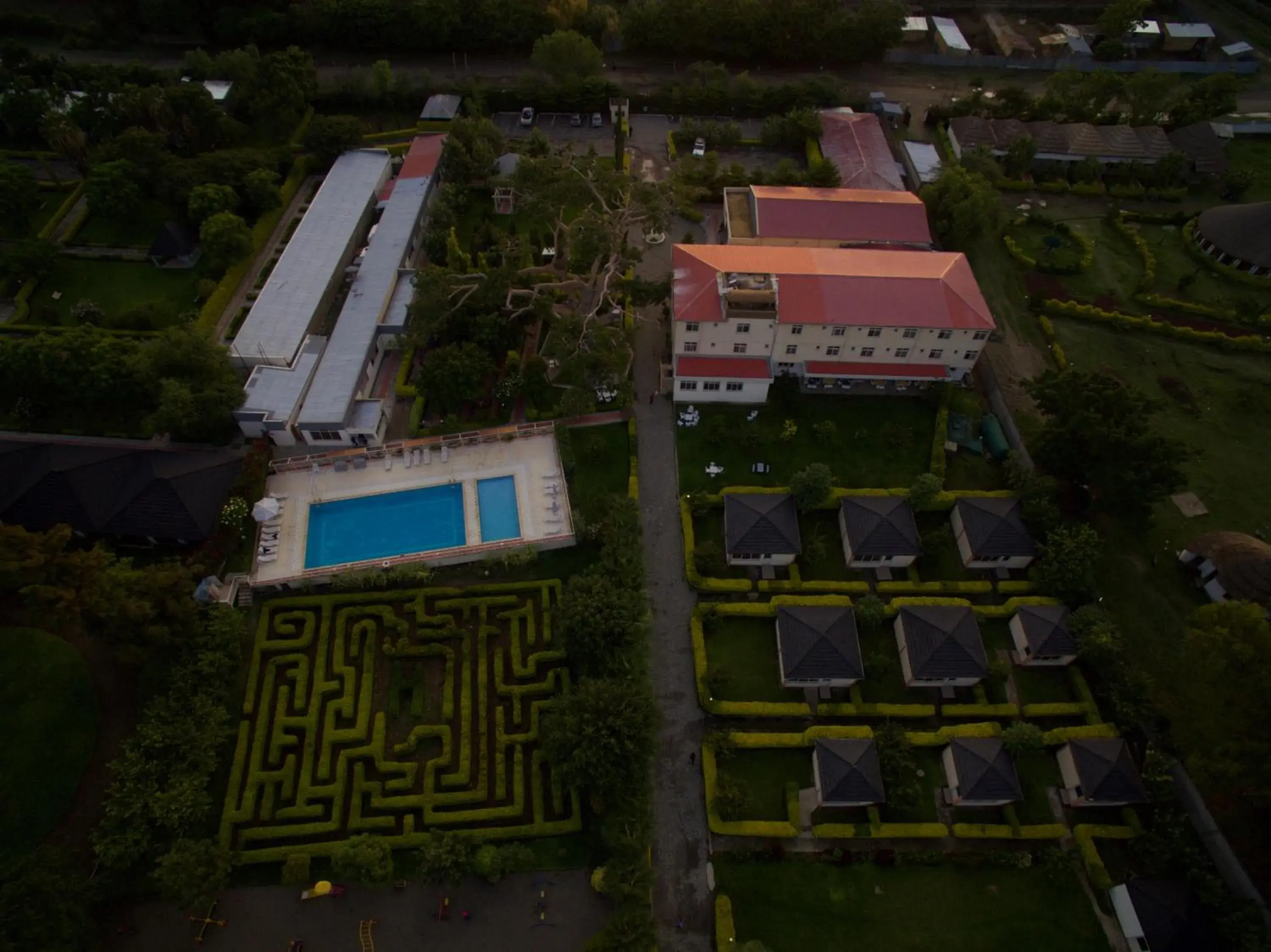 Property building in Haile Resort Ziway Batu Property building in Haile Resort Ziway Batu
