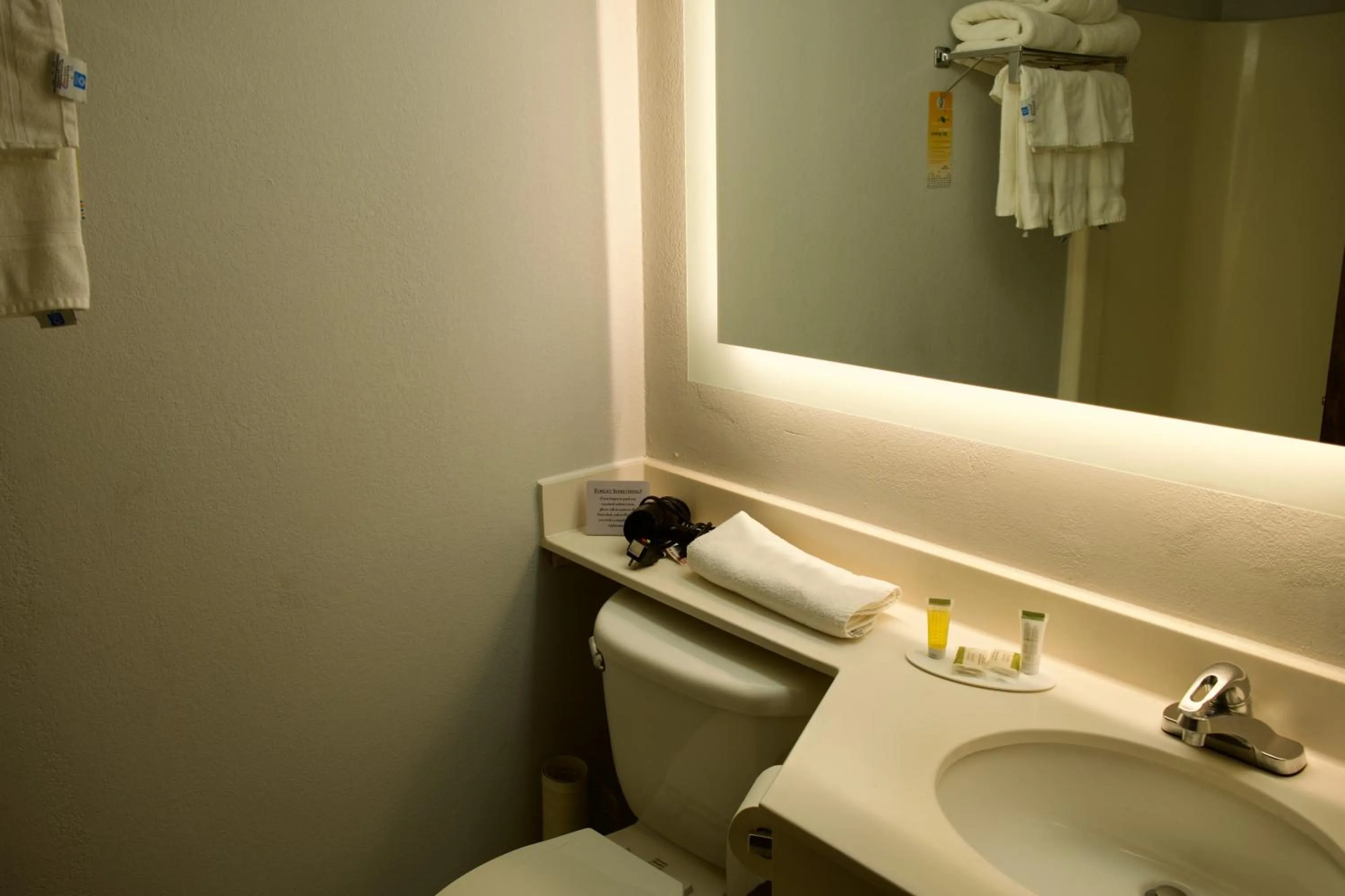 Bathroom in Howard Johnson by Wyndham Lexington