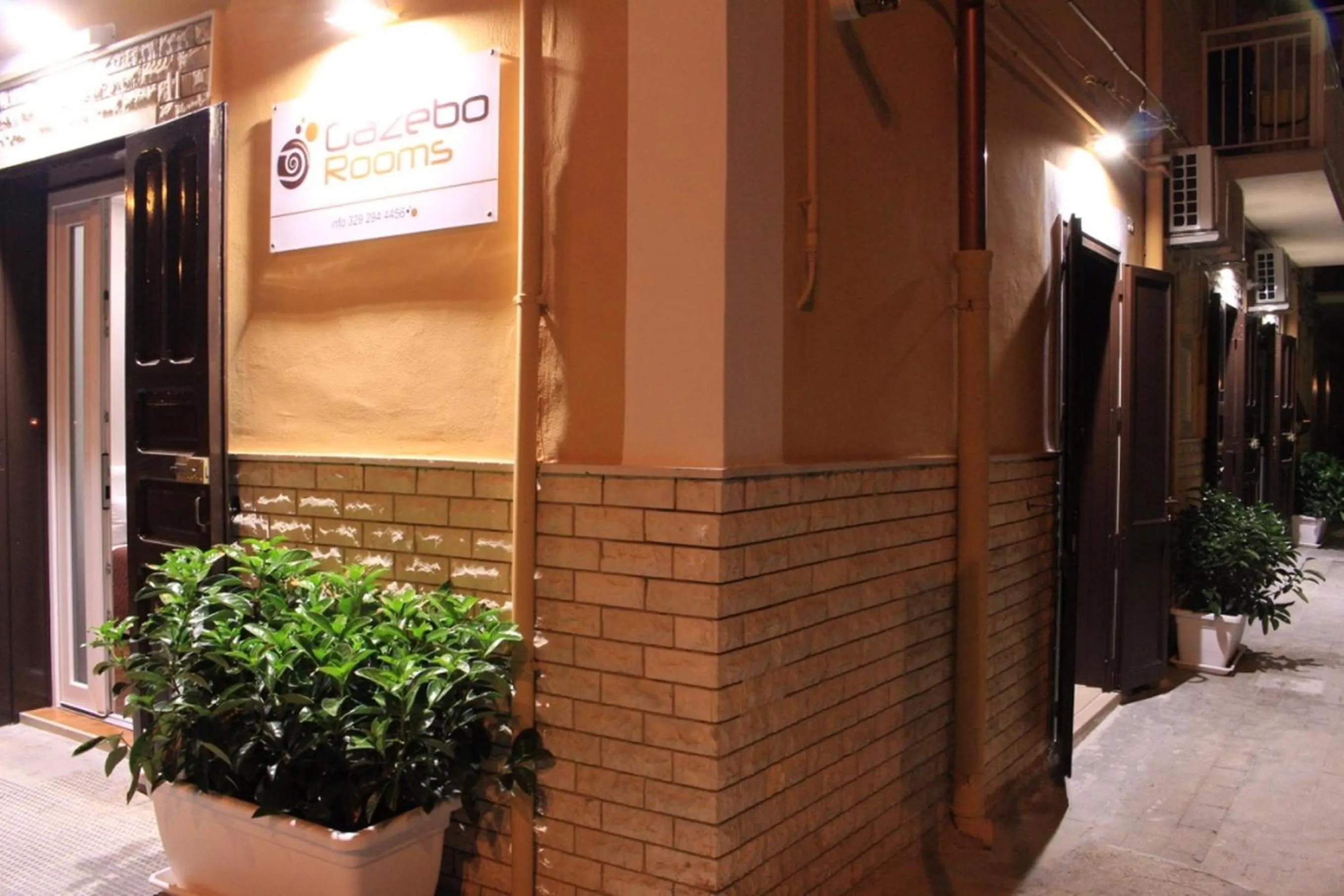 Property building in Gazebo Rooms