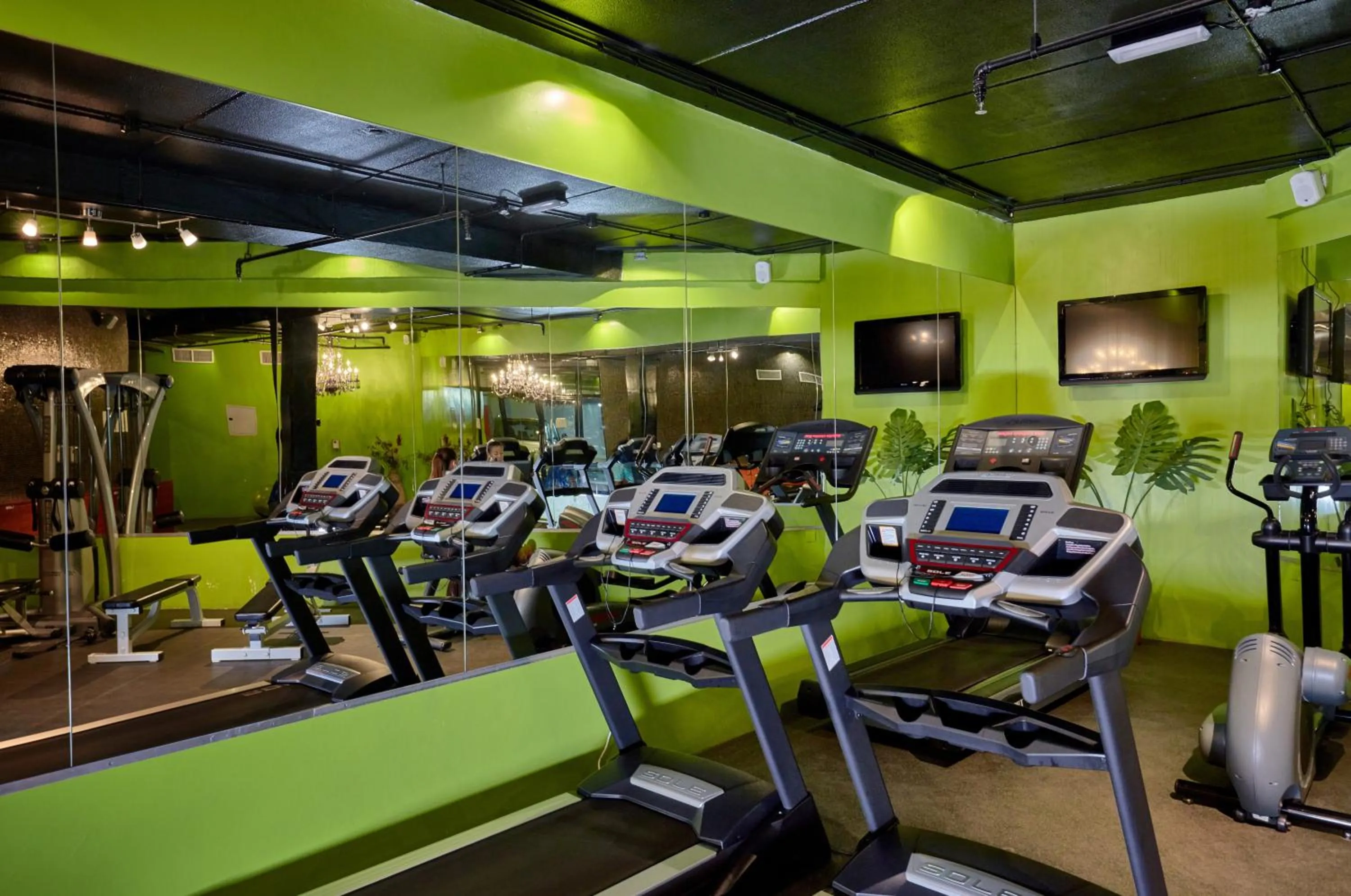Fitness centre/facilities in ZiQoo Hotel Apartments Dubai
