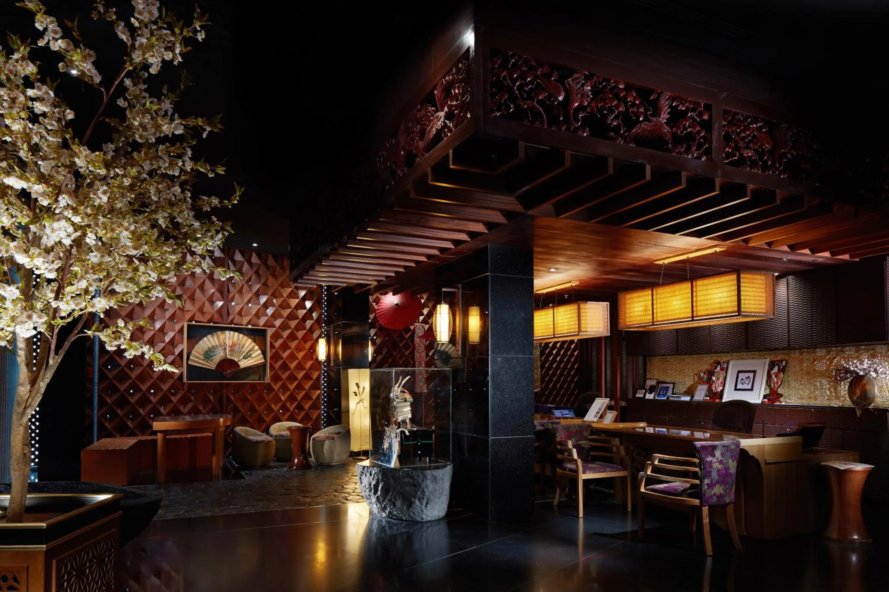 Lobby or reception in ZiQoo Hotel Apartments Dubai