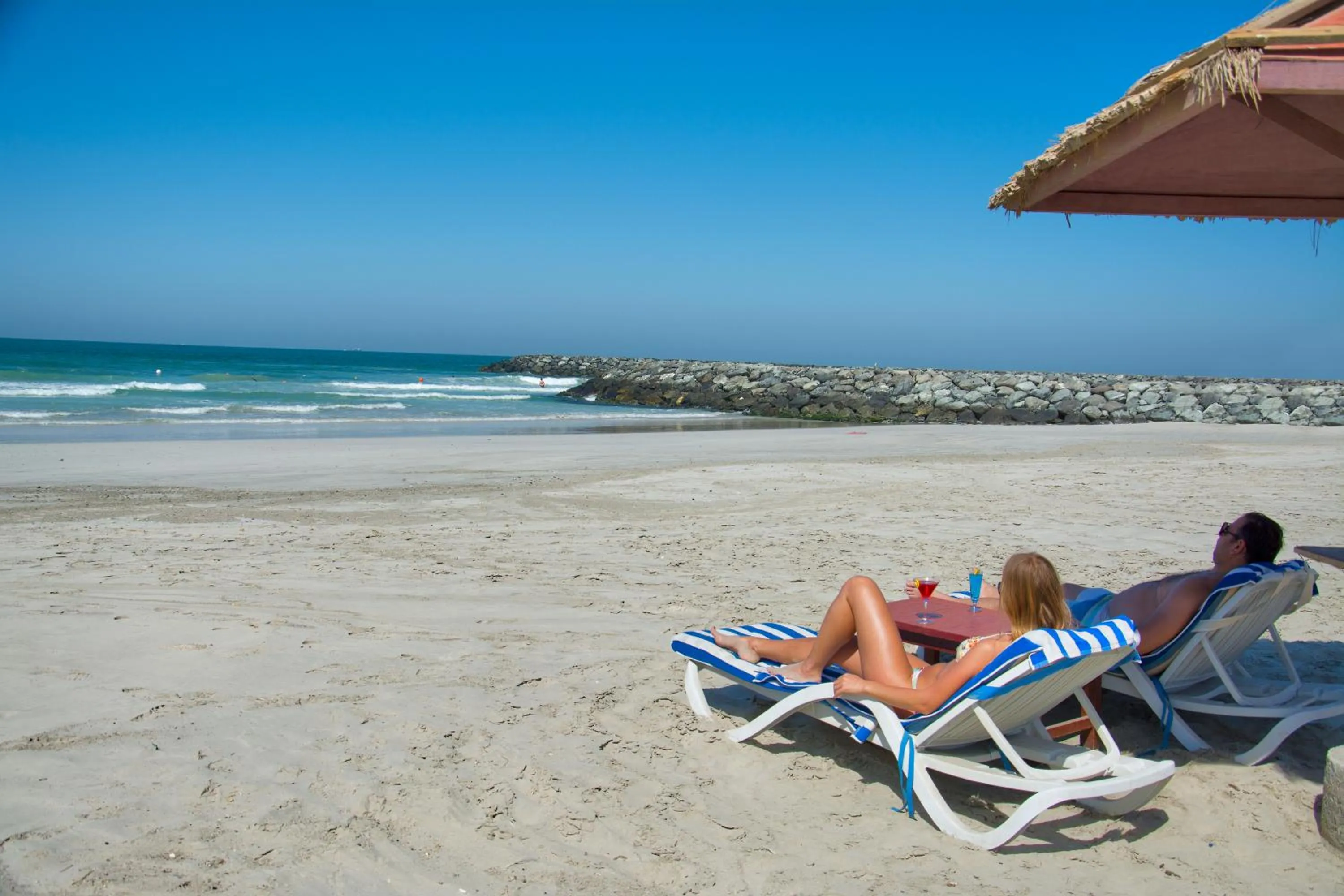 Beach in Ajman Beach Hotel