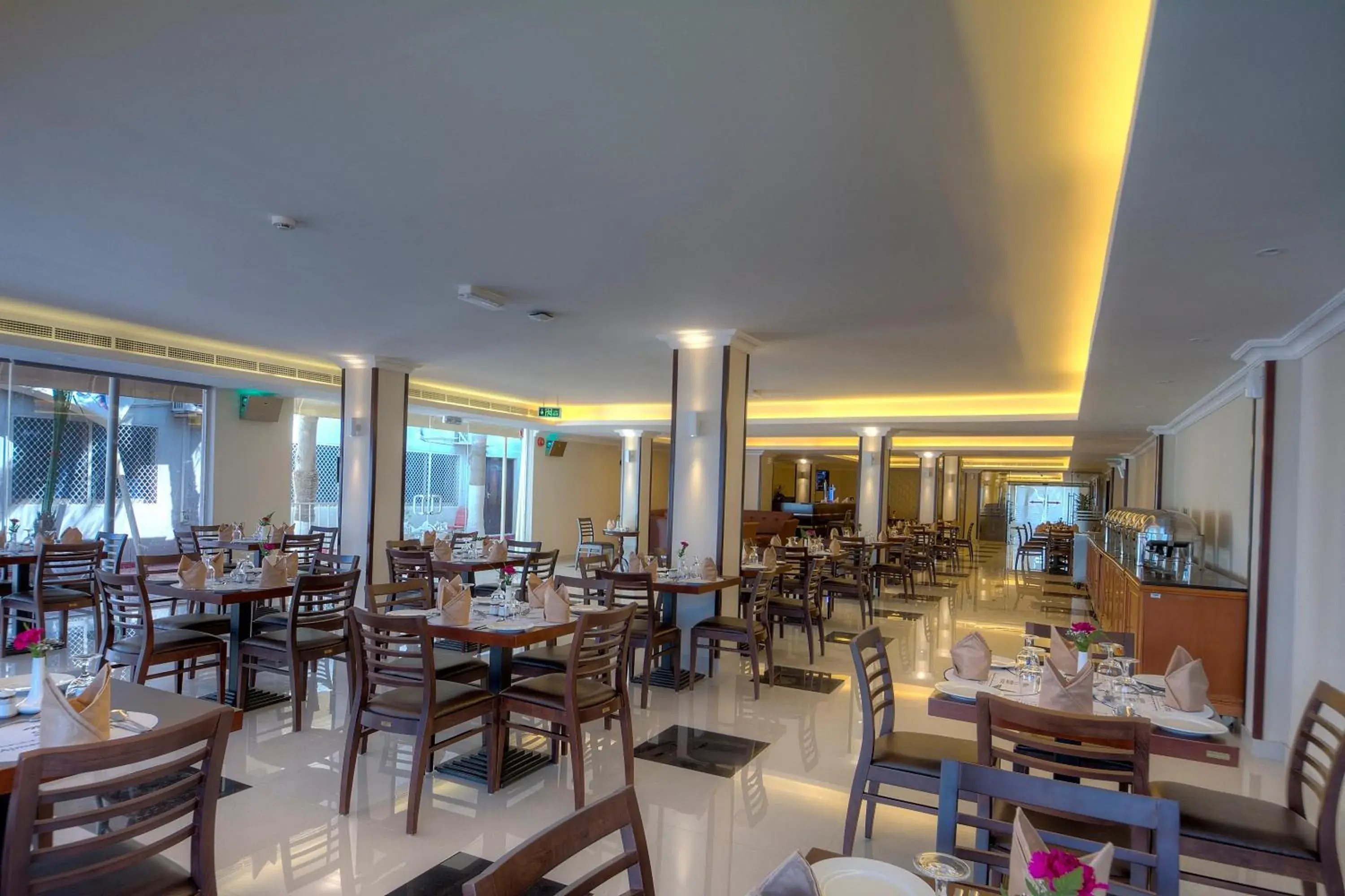 Restaurant/places to eat in Ajman Beach Hotel Restaurant/places to eat in Ajman Beach Hotel