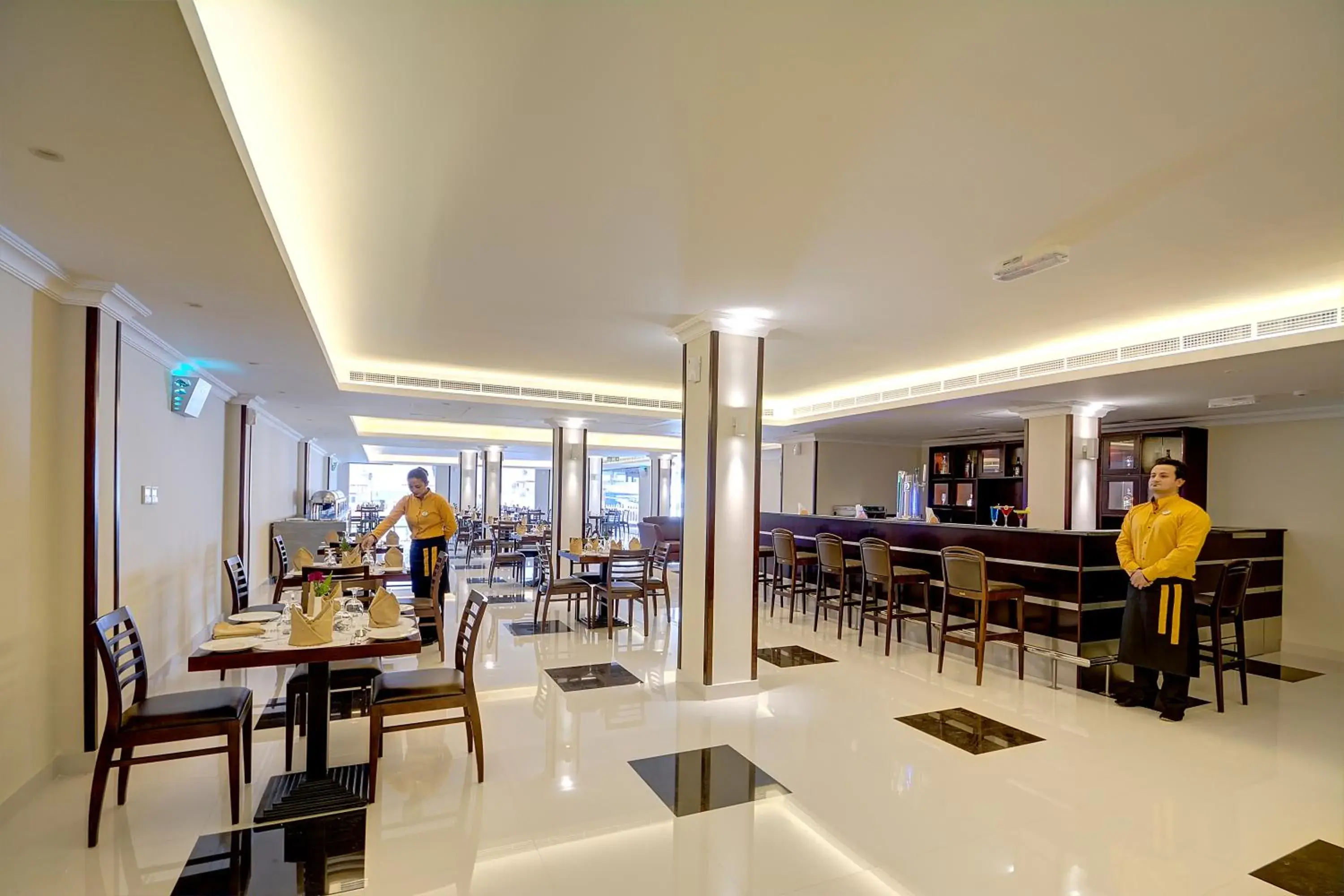 Restaurant/places to eat in Ajman Beach Hotel Restaurant/places to eat in Ajman Beach Hotel