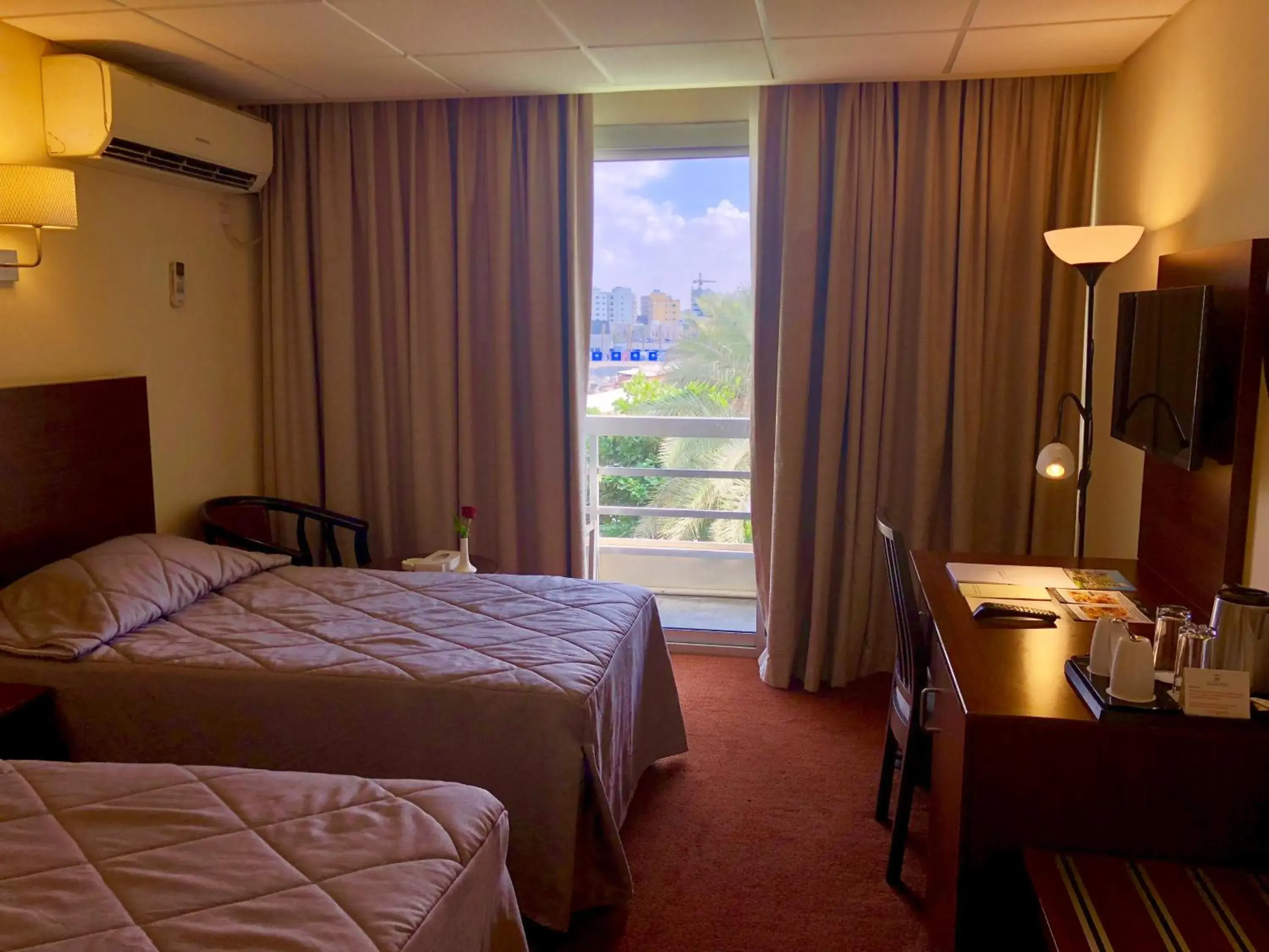 Bed in Ajman Beach Hotel Bed in Ajman Beach Hotel