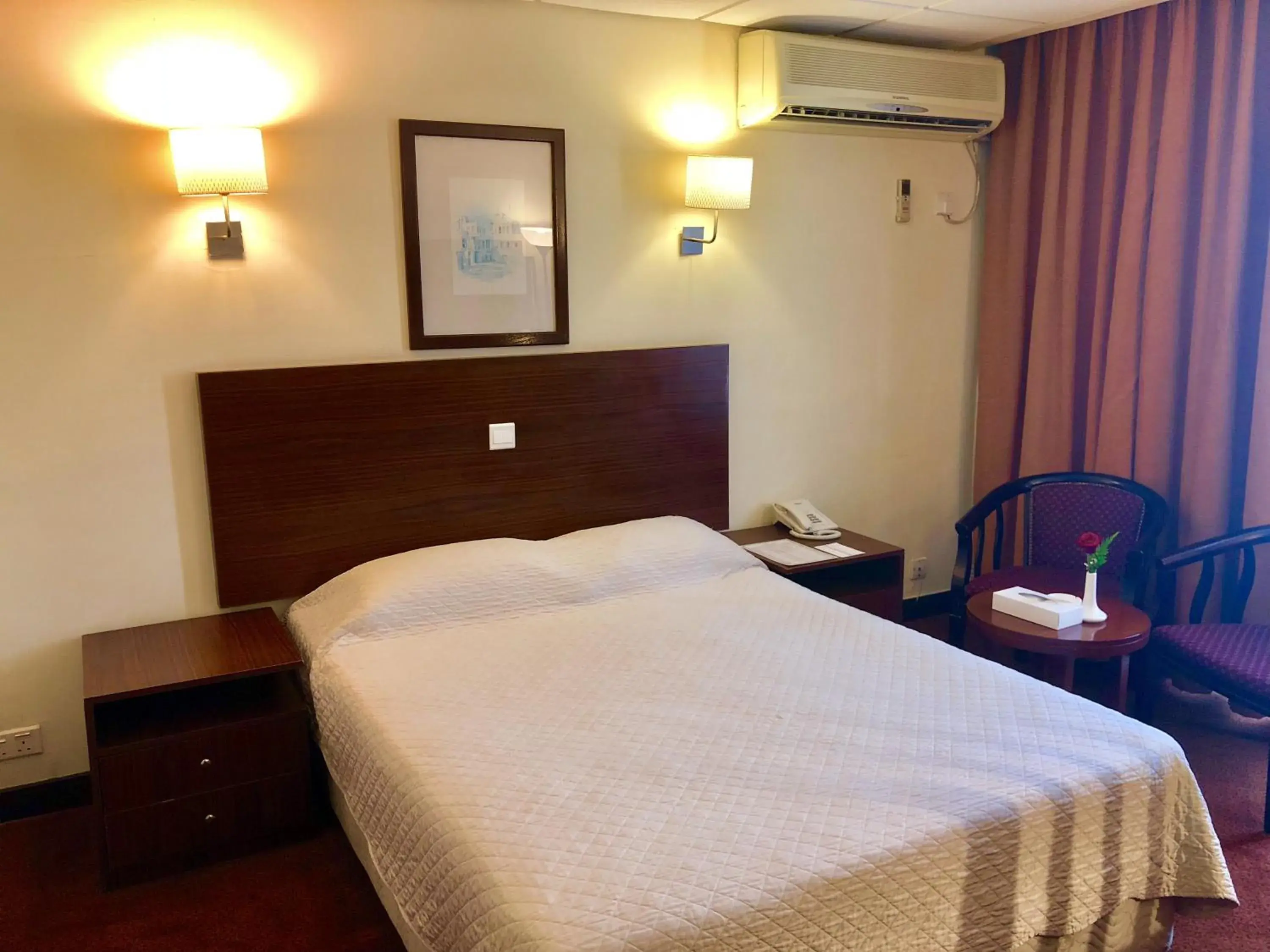 Bed in Ajman Beach Hotel Bed in Ajman Beach Hotel