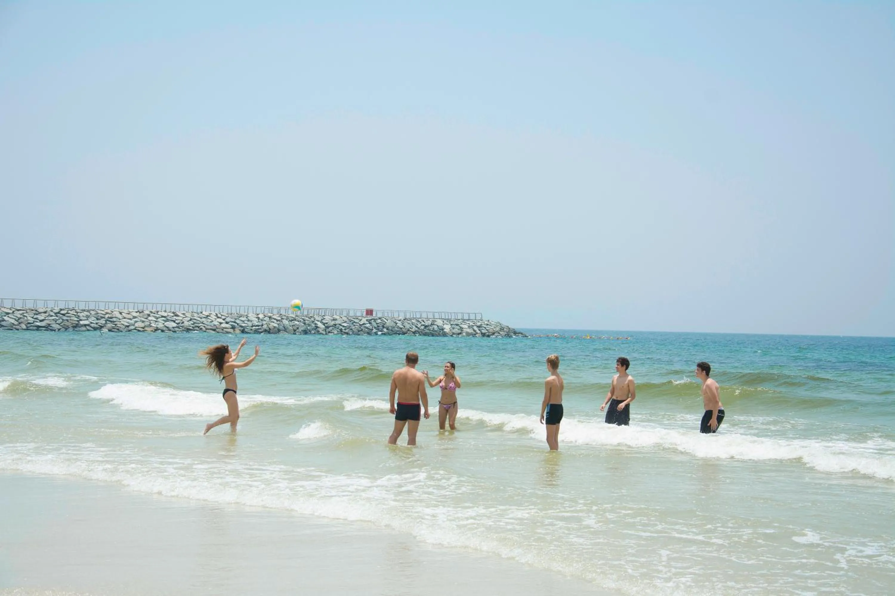 Beach in Ajman Beach Hotel