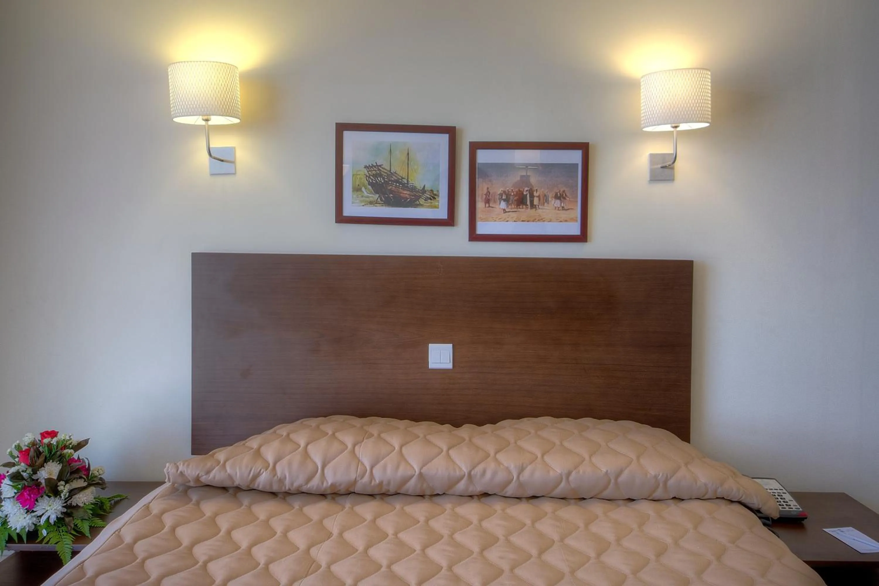 Photo of the whole room, Bed in Ajman Beach Hotel