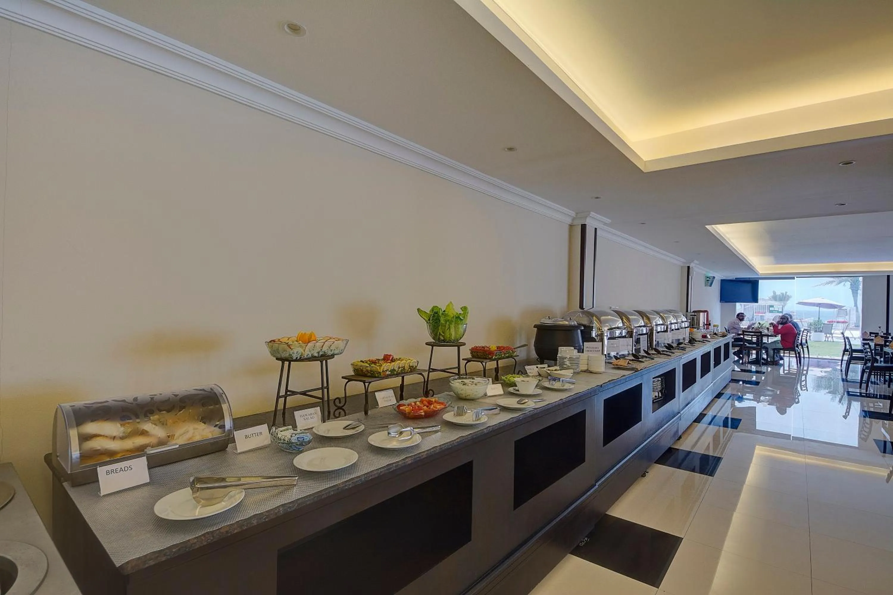 Meals in Ajman Beach Hotel