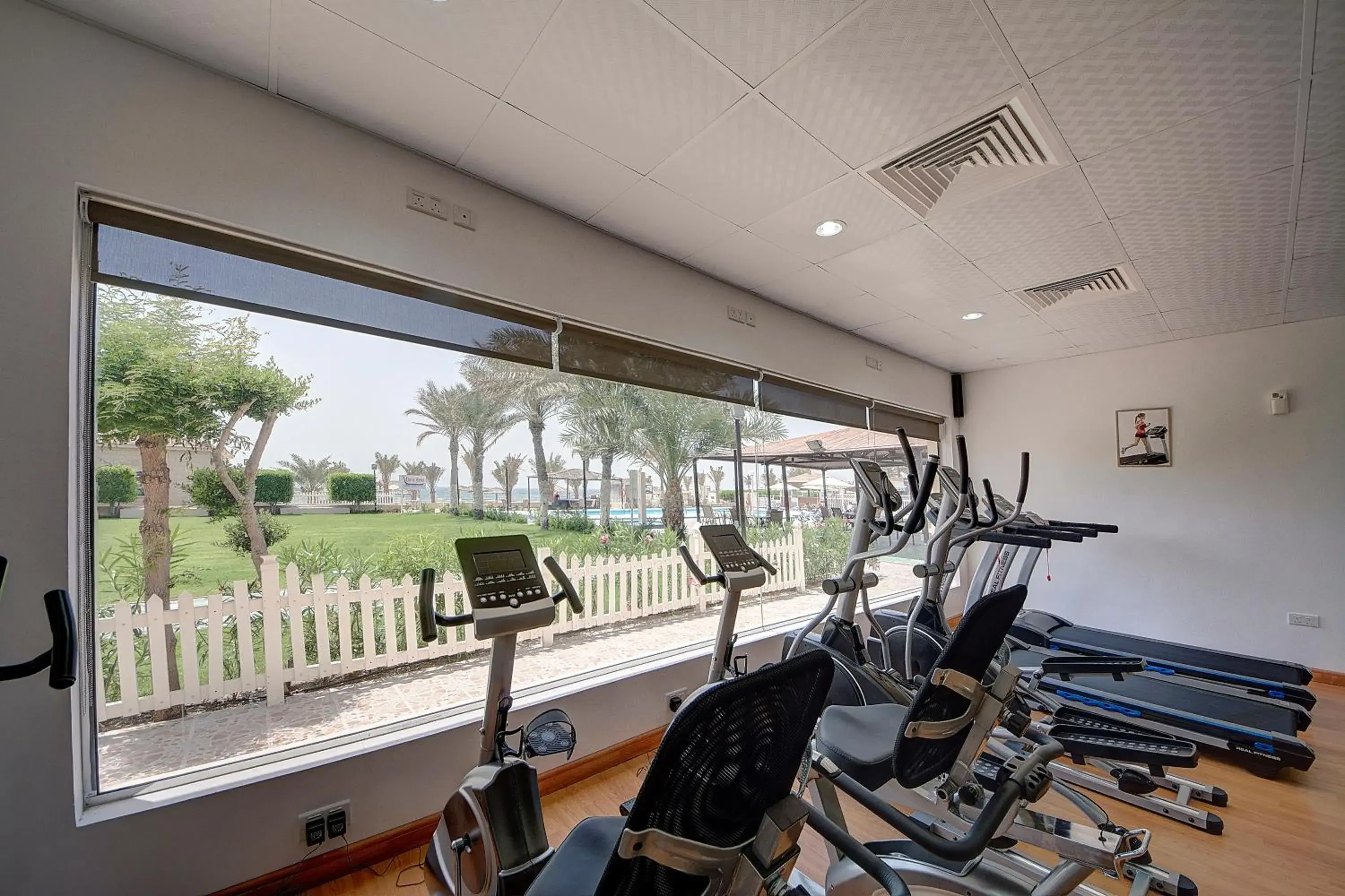 Fitness centre/facilities in Ajman Beach Hotel Fitness centre/facilities in Ajman Beach Hotel