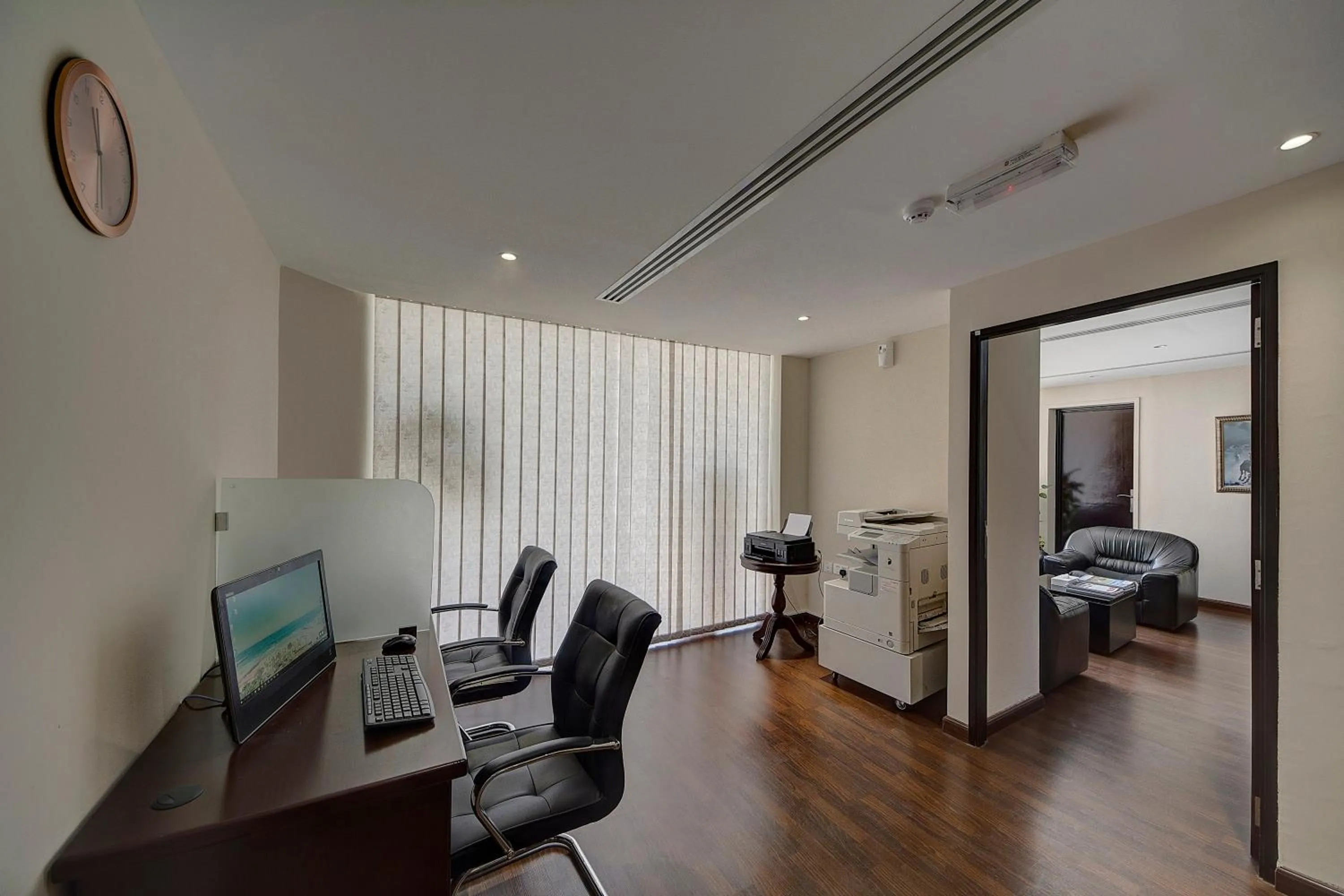 Business facilities, Bed in Ajman Beach Hotel