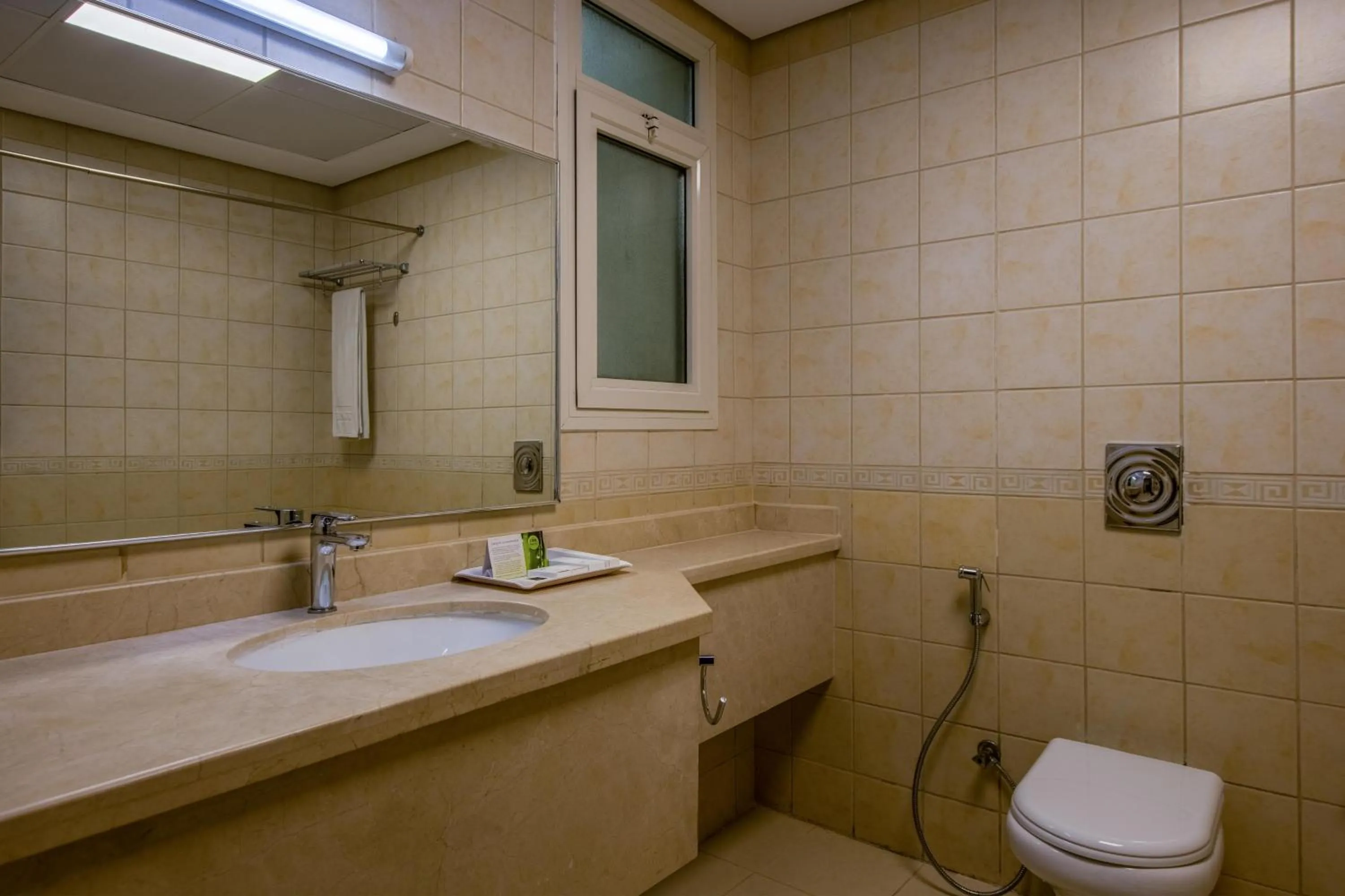 Bathroom in TIME Ruby Hotel Apartment