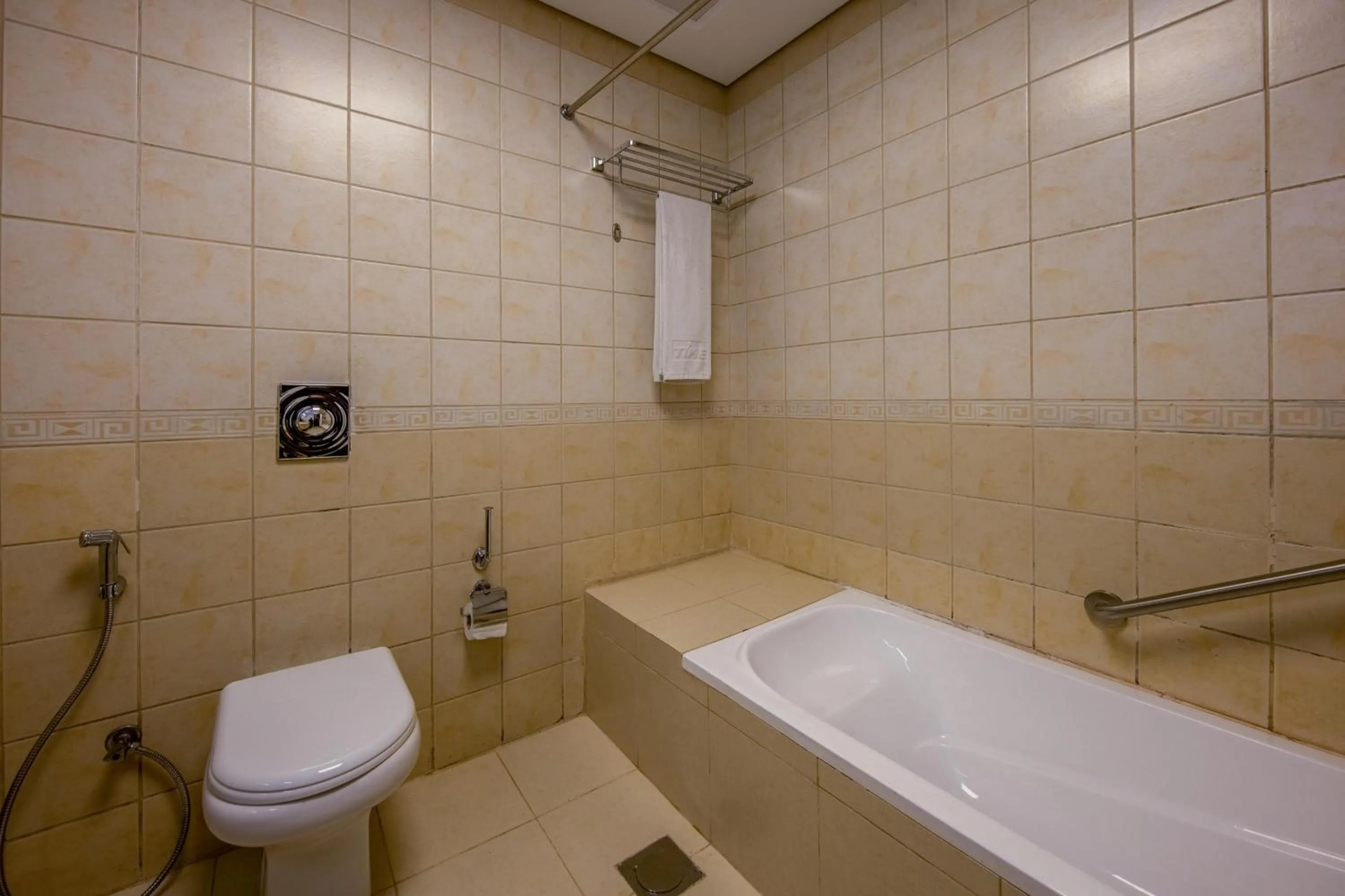 Bathroom in TIME Ruby Hotel Apartment