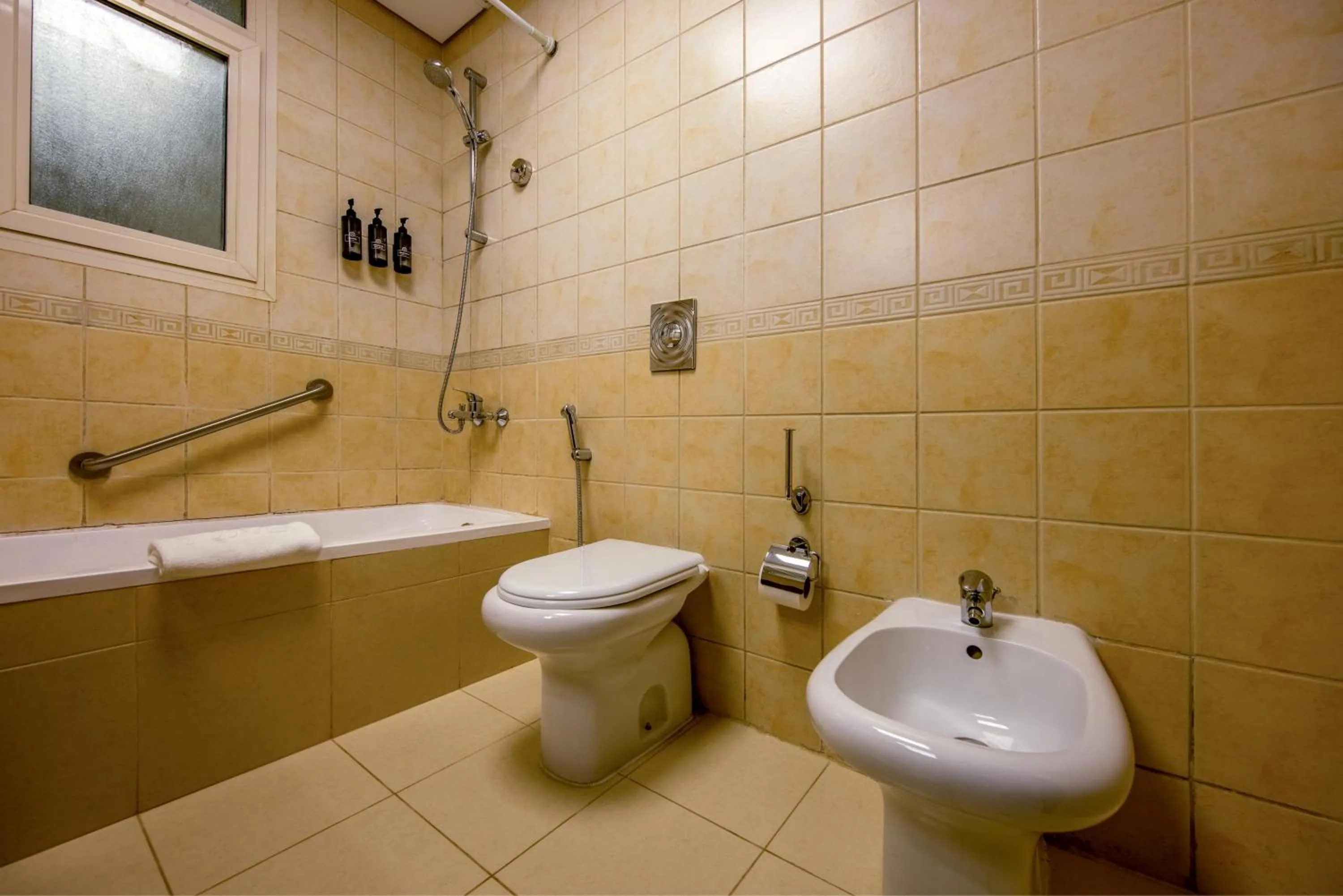 Bathroom in TIME Ruby Hotel Apartment