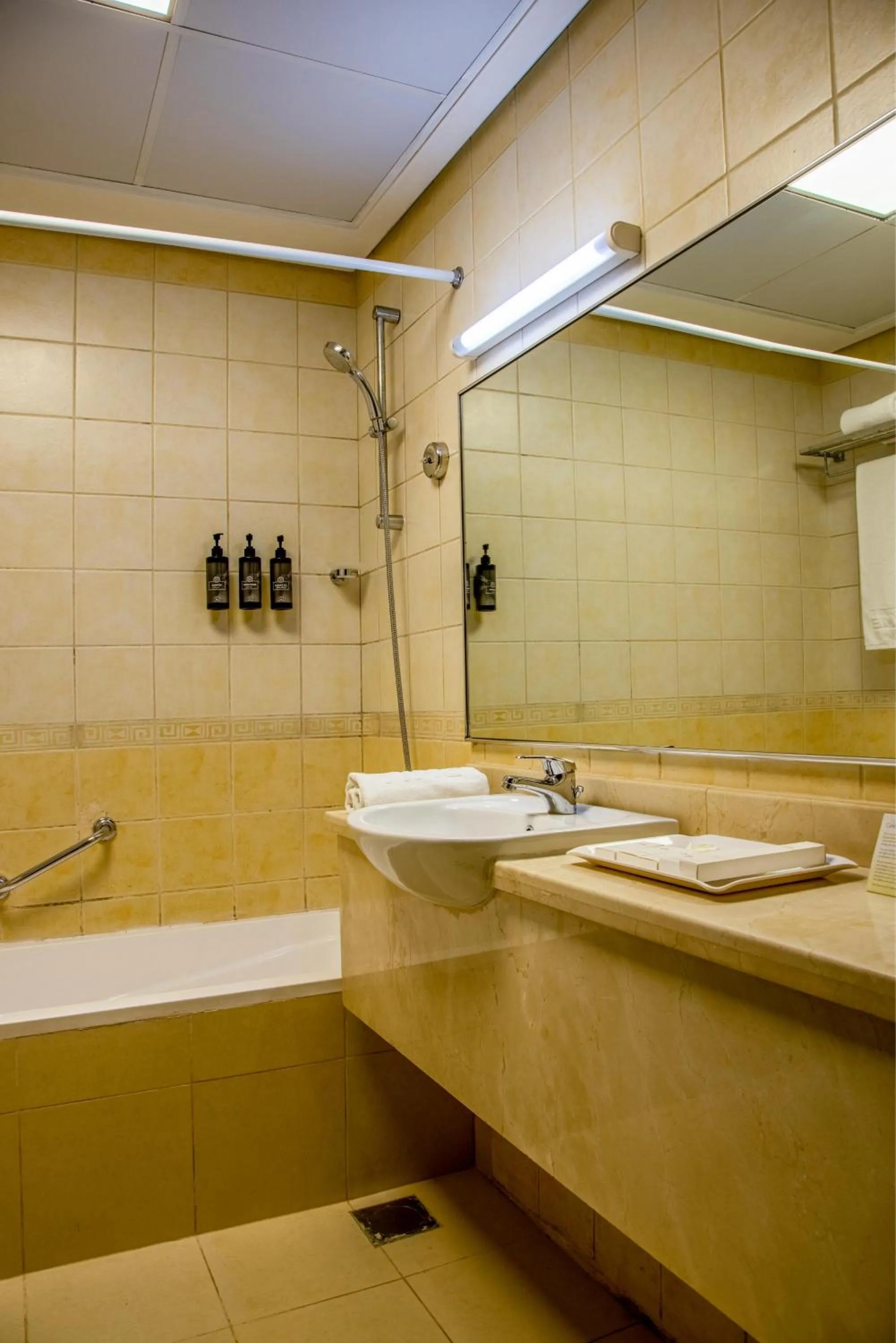 Bathroom in TIME Ruby Hotel Apartment