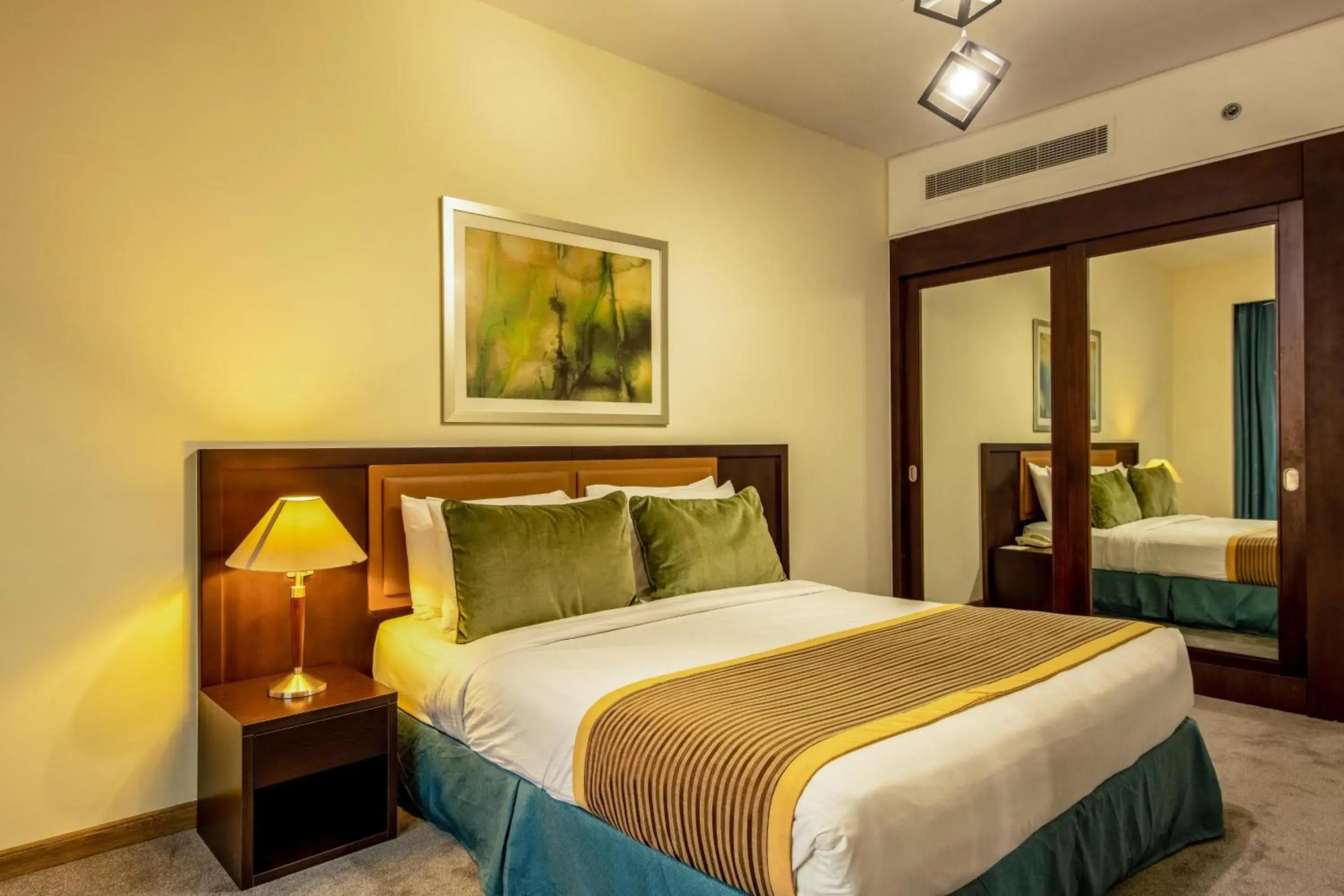 Bedroom, Bed in TIME Ruby Hotel Apartment Bedroom, Bed in TIME Ruby Hotel Apartment