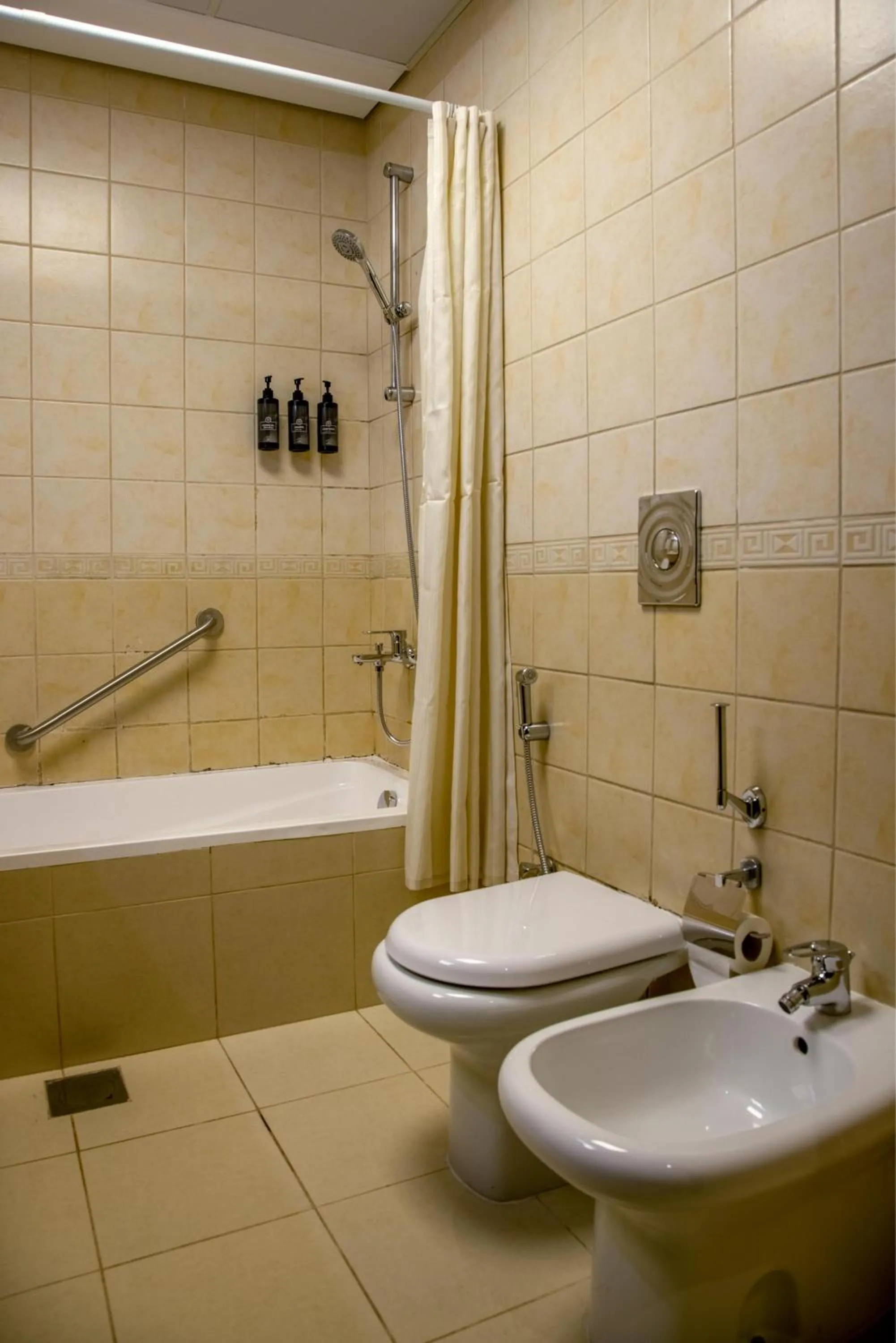 Bathroom in TIME Ruby Hotel Apartment