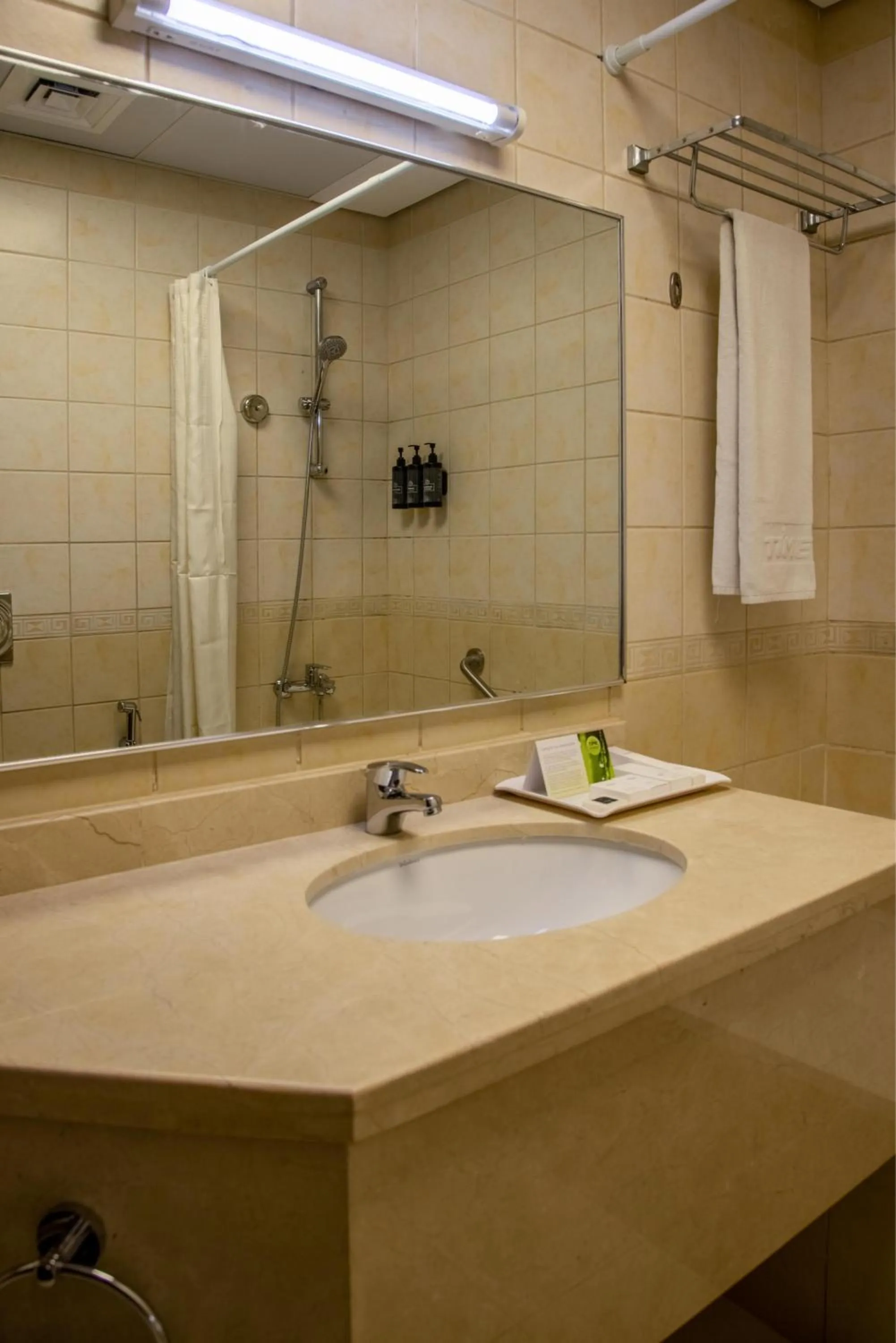 Bathroom in TIME Ruby Hotel Apartment