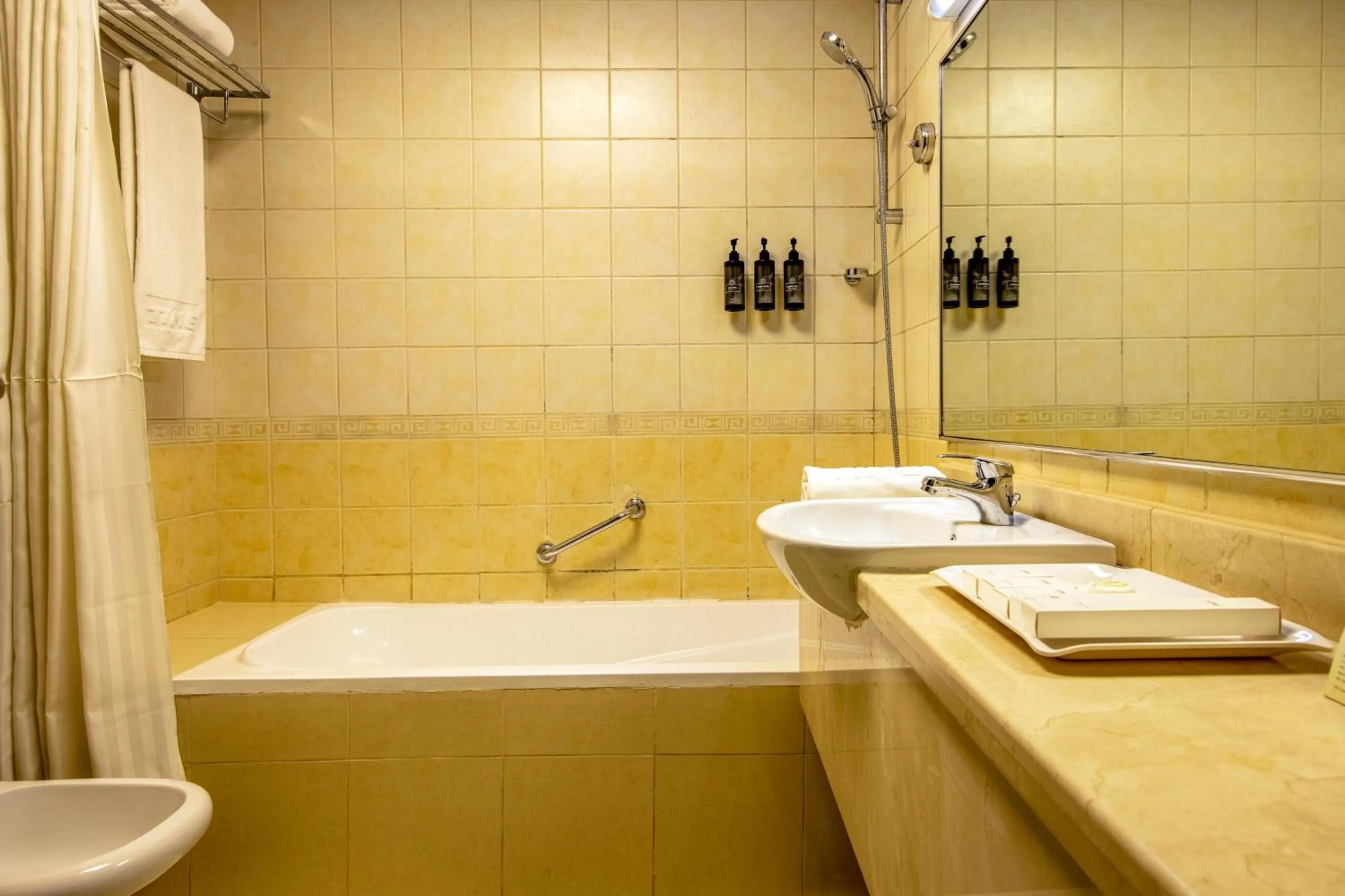 Bath in TIME Ruby Hotel Apartment