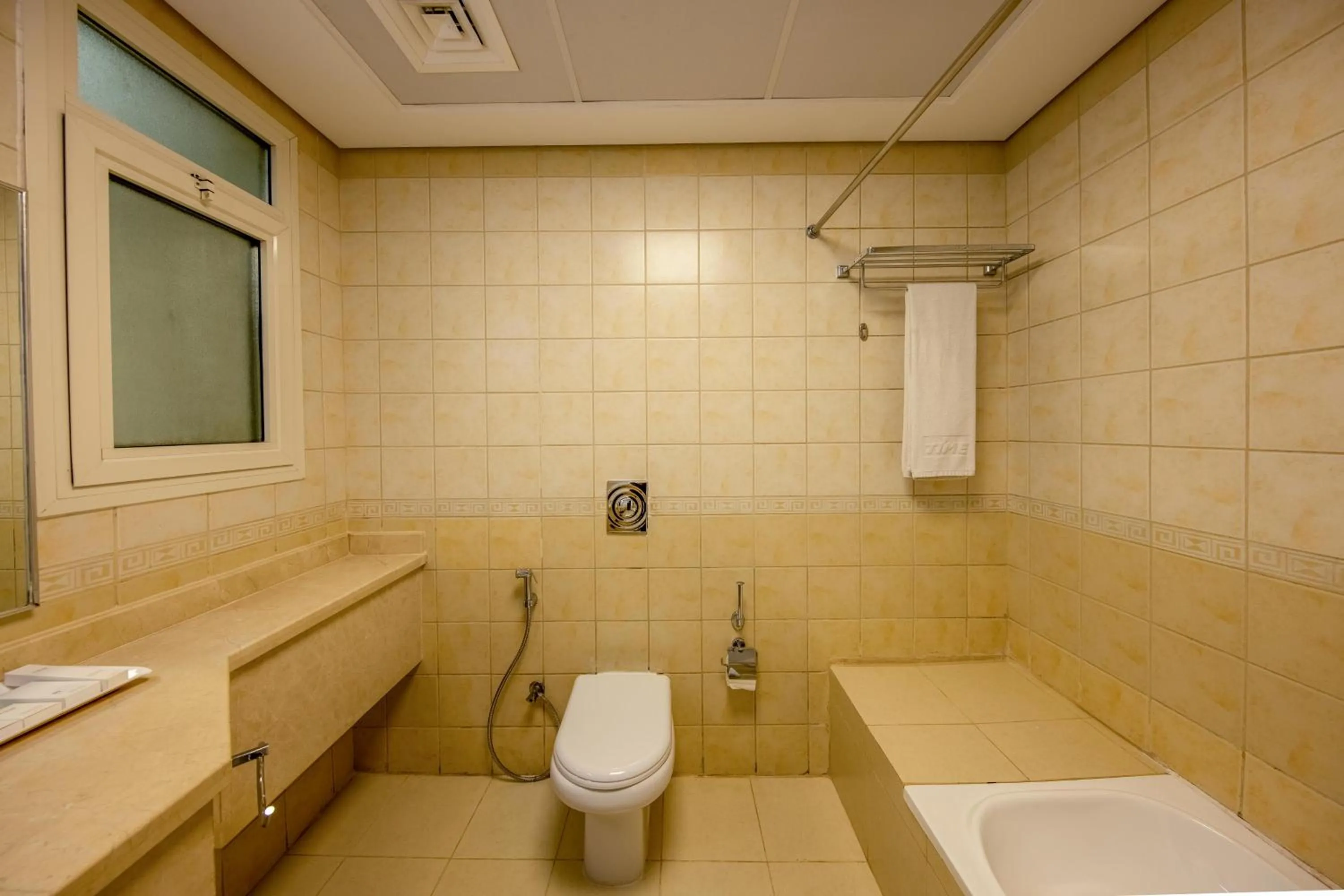 Bathroom in TIME Ruby Hotel Apartment