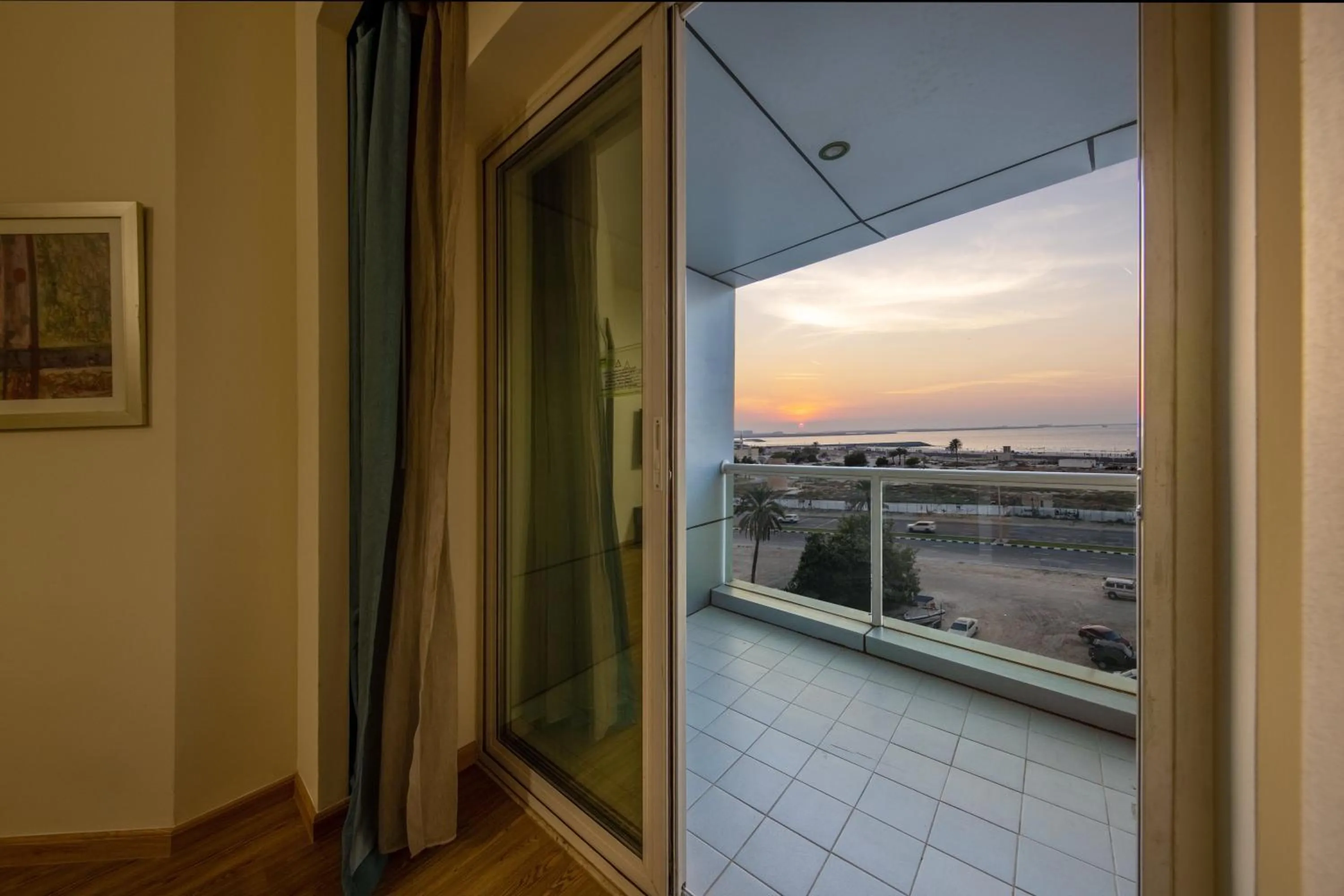 View (from property/room) in TIME Ruby Hotel Apartment