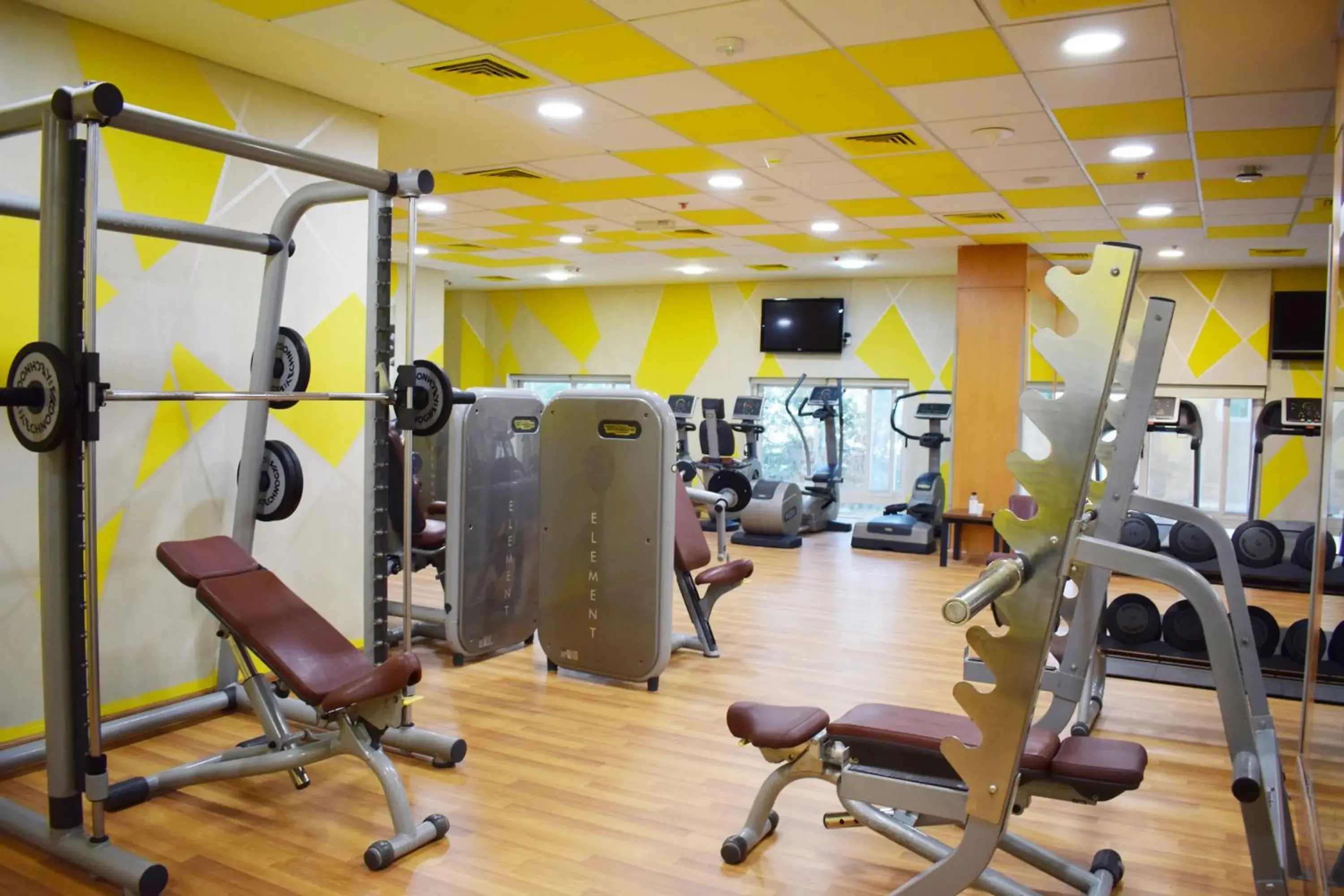 Fitness centre/facilities in TIME Ruby Hotel Apartment Fitness centre/facilities in TIME Ruby Hotel Apartment