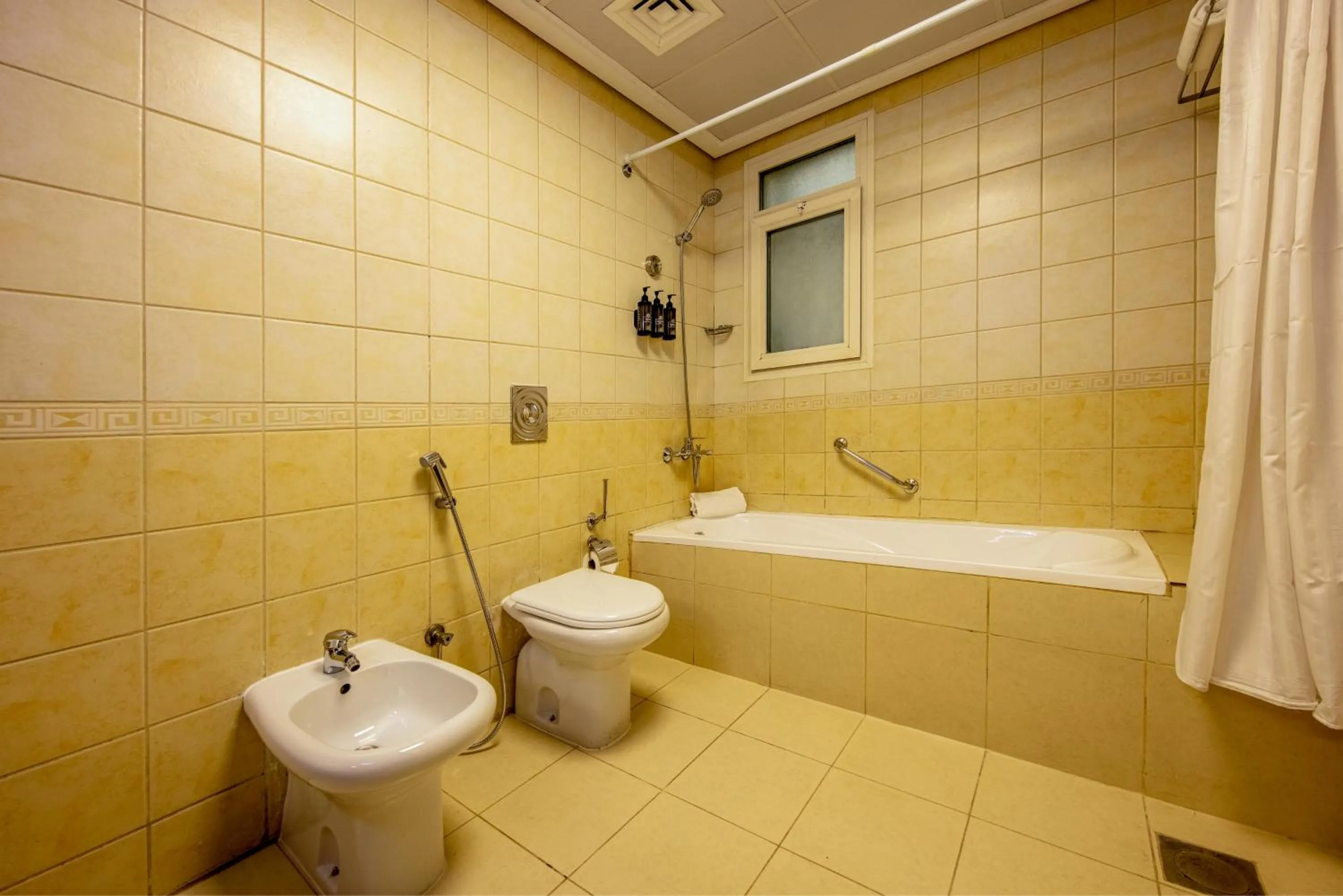 Bathroom in TIME Ruby Hotel Apartment