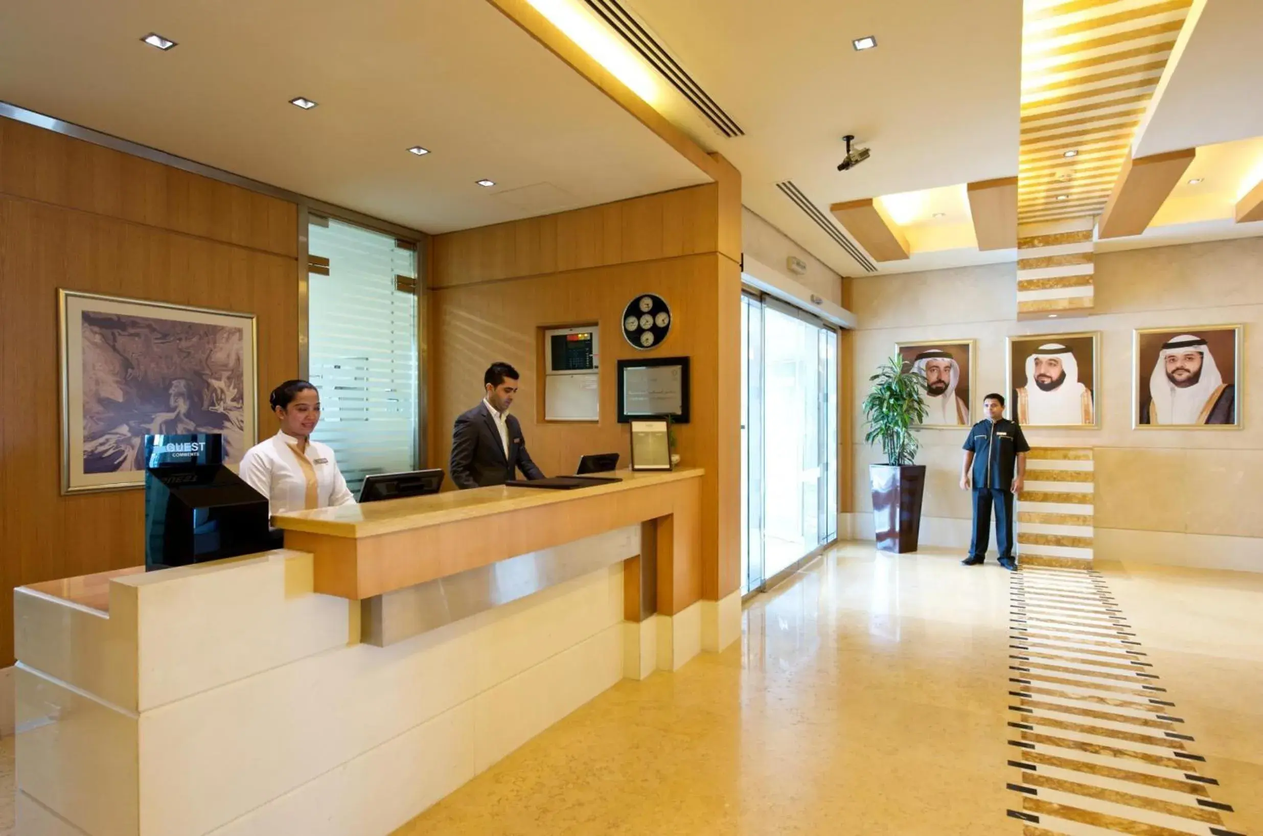 Lobby or reception in TIME Ruby Hotel Apartment Lobby or reception in TIME Ruby Hotel Apartment