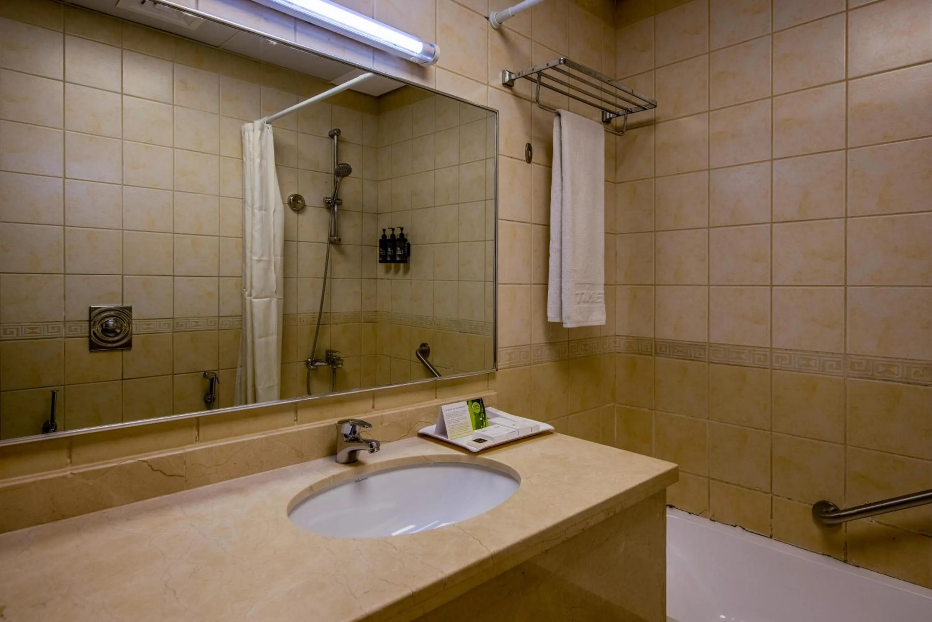 Bathroom in TIME Ruby Hotel Apartment