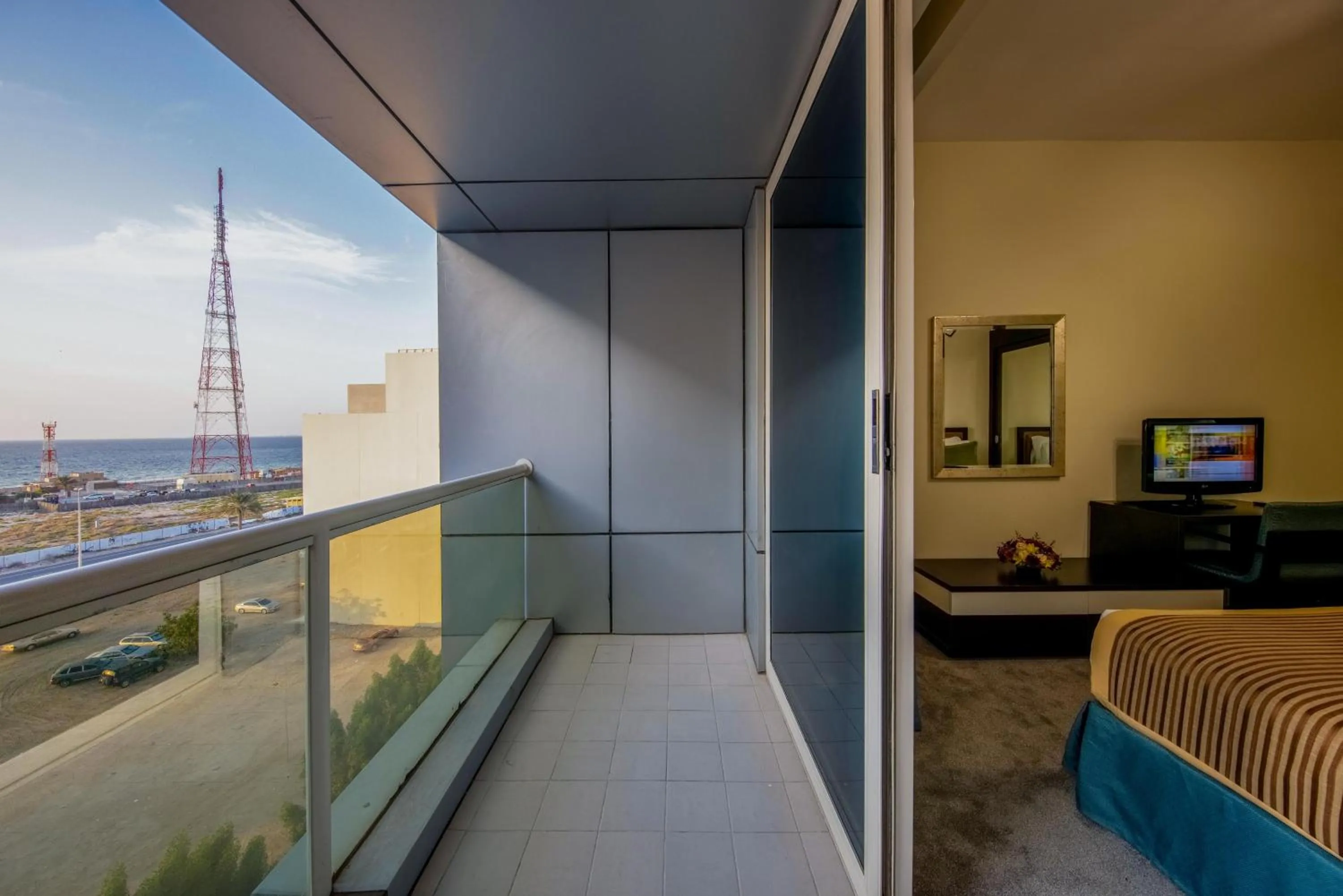 Balcony/Terrace in TIME Ruby Hotel Apartment