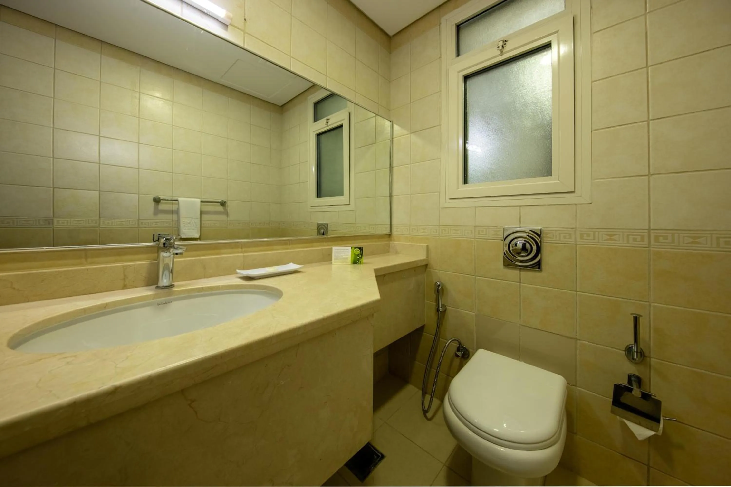 Bathroom in TIME Ruby Hotel Apartment