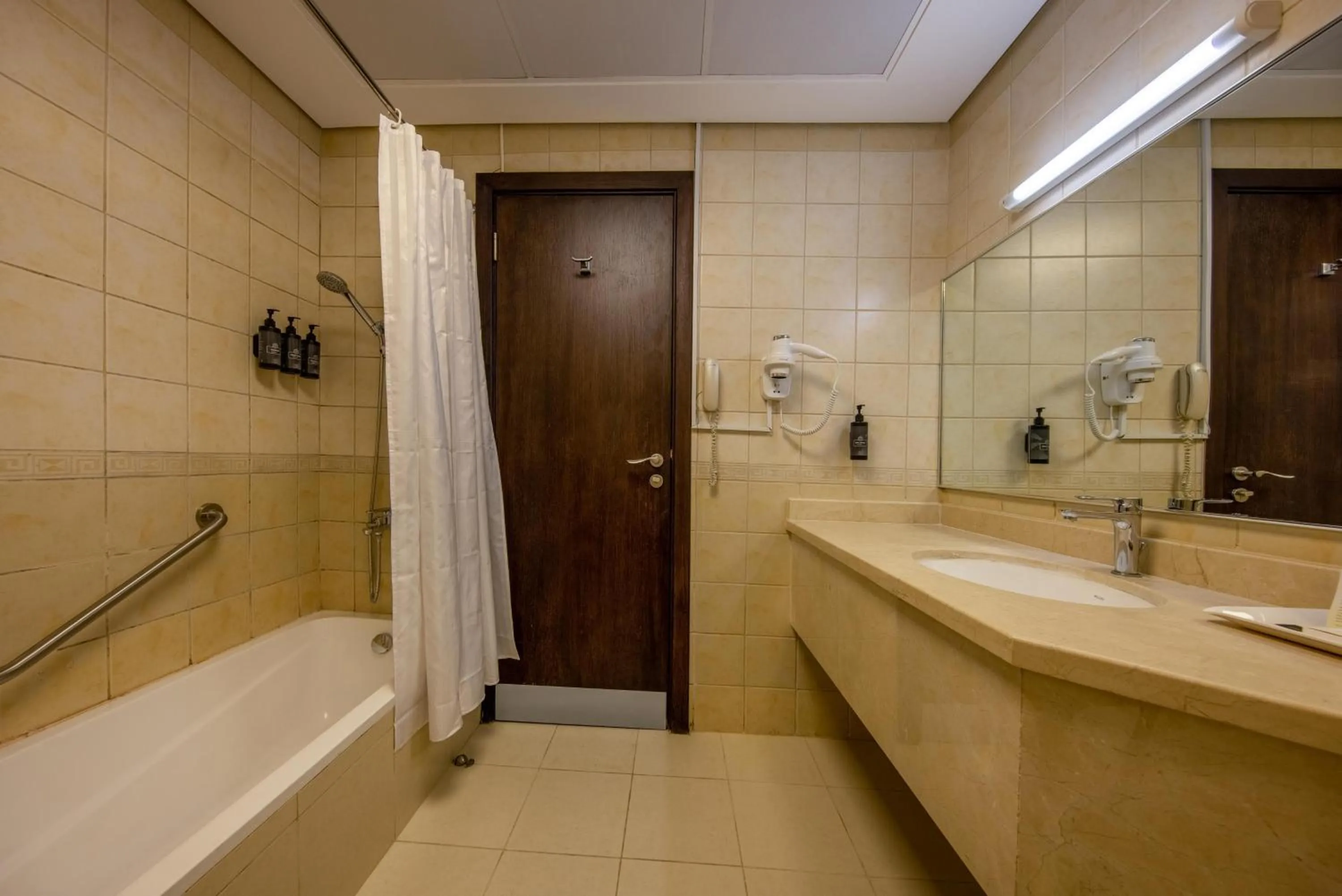 Bathroom in TIME Ruby Hotel Apartment