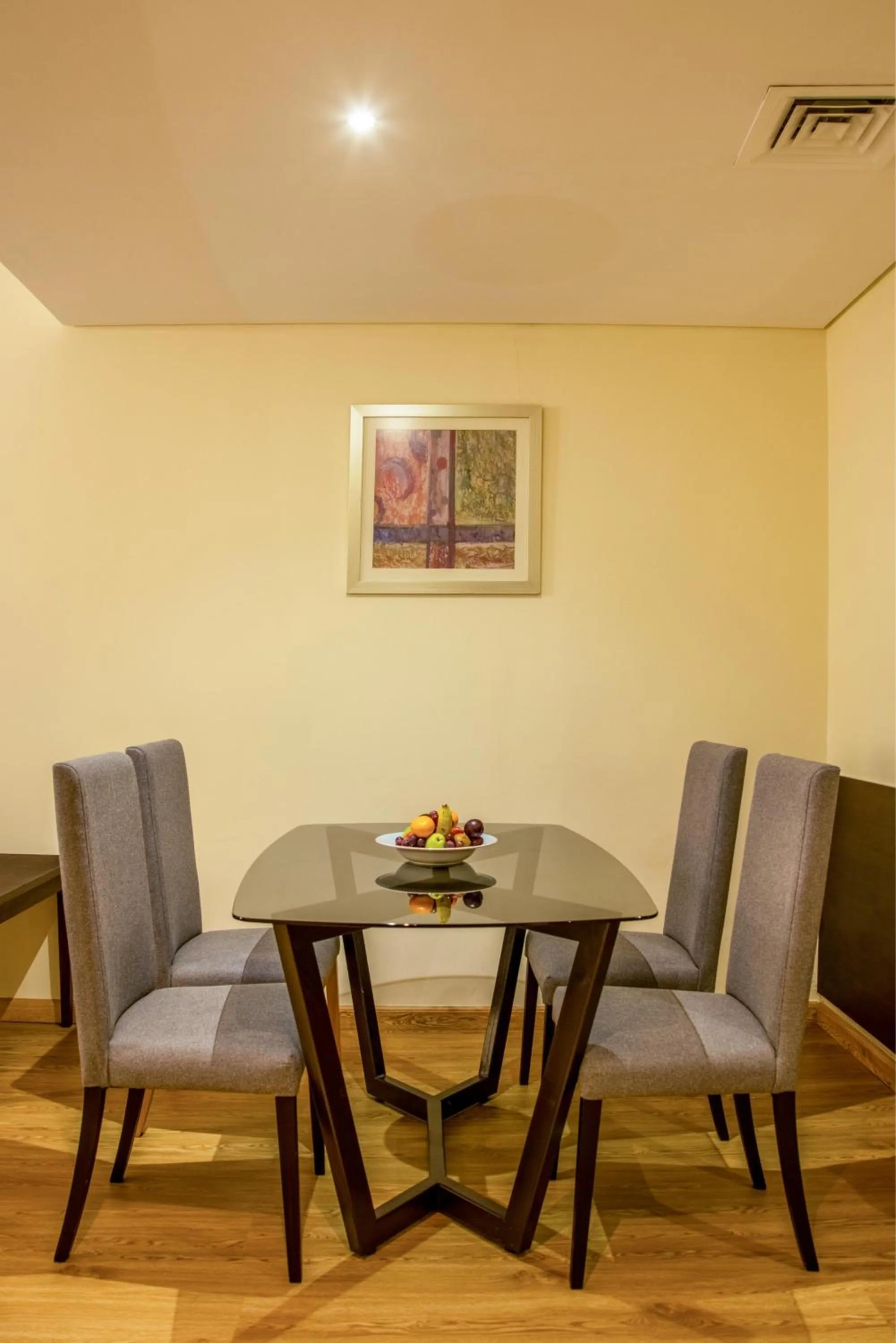 Living room in TIME Ruby Hotel Apartment