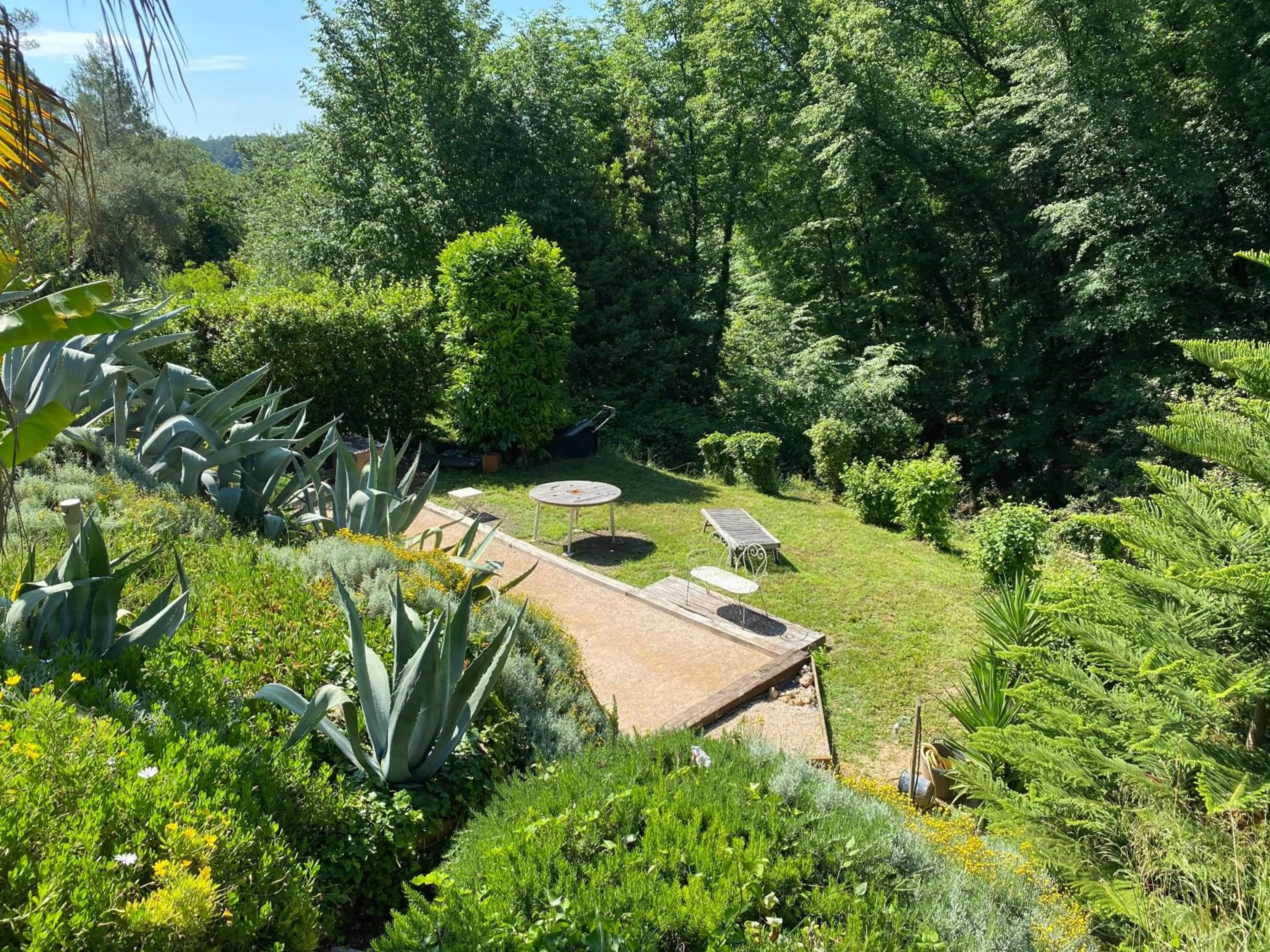 Garden in Le Maskalou