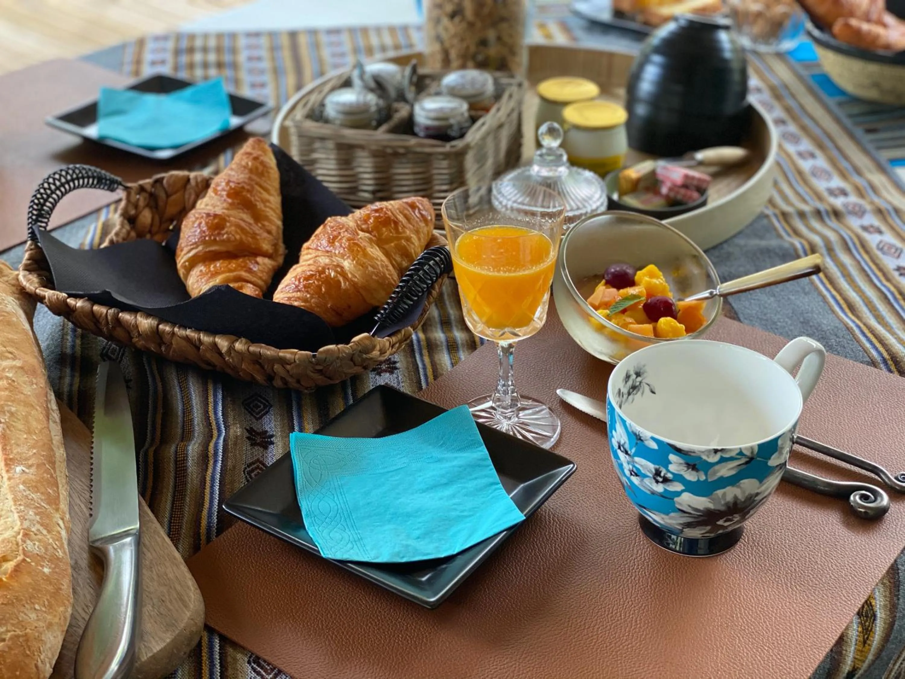 Breakfast in Le Maskalou