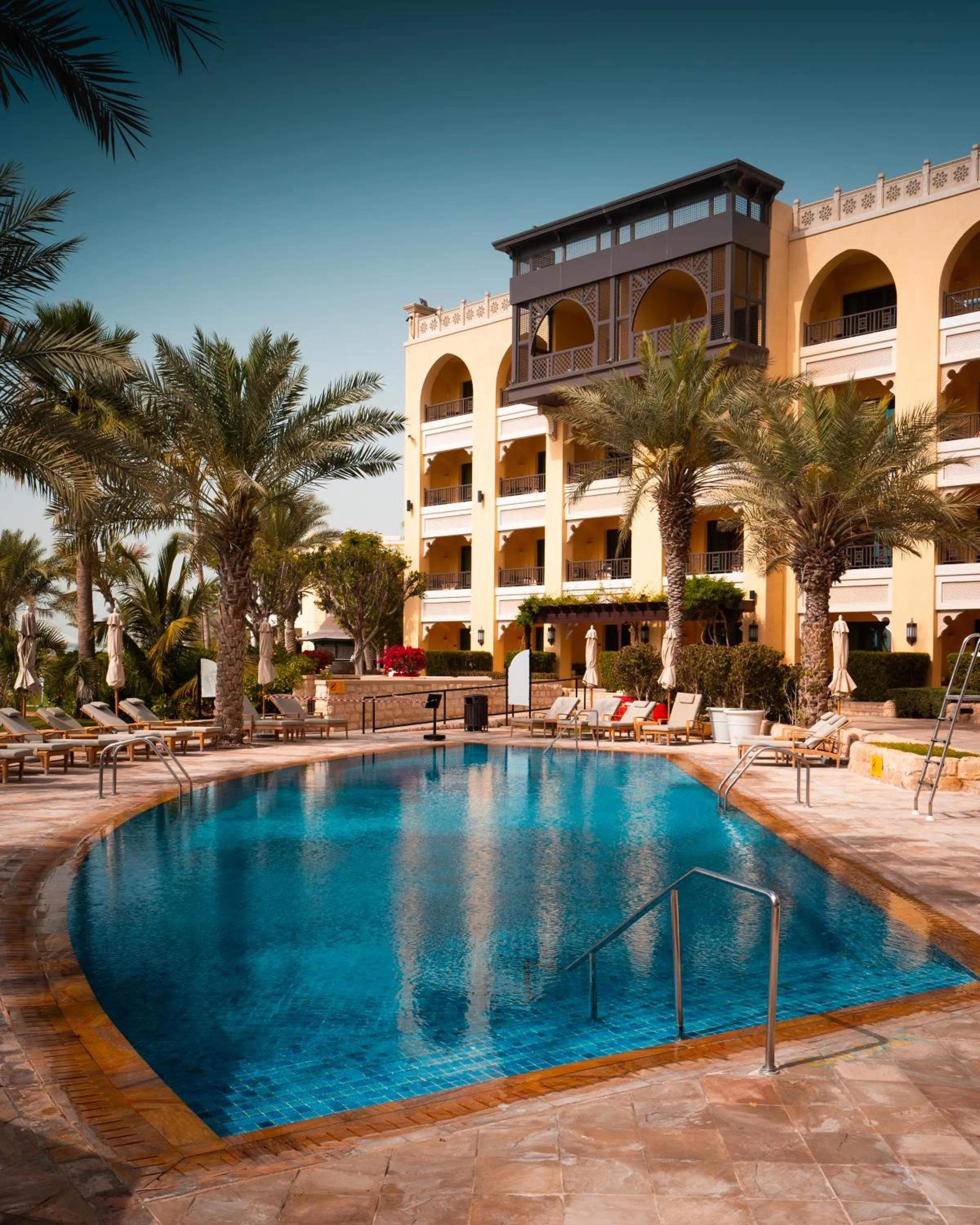 Property building in Shangri-La Qaryat Al Beri, Abu Dhabi