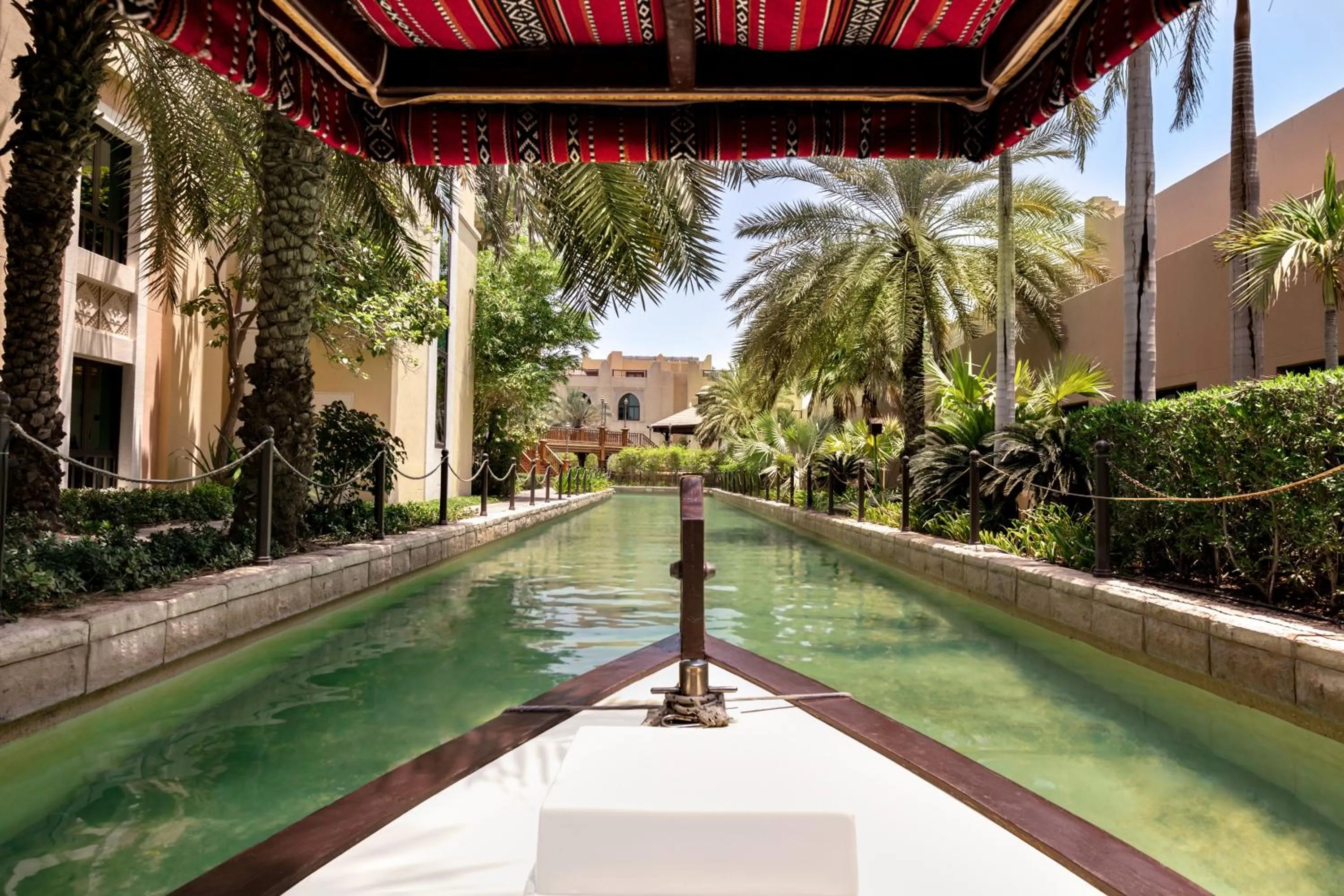 Garden in Shangri-La Qaryat Al Beri, Abu Dhabi