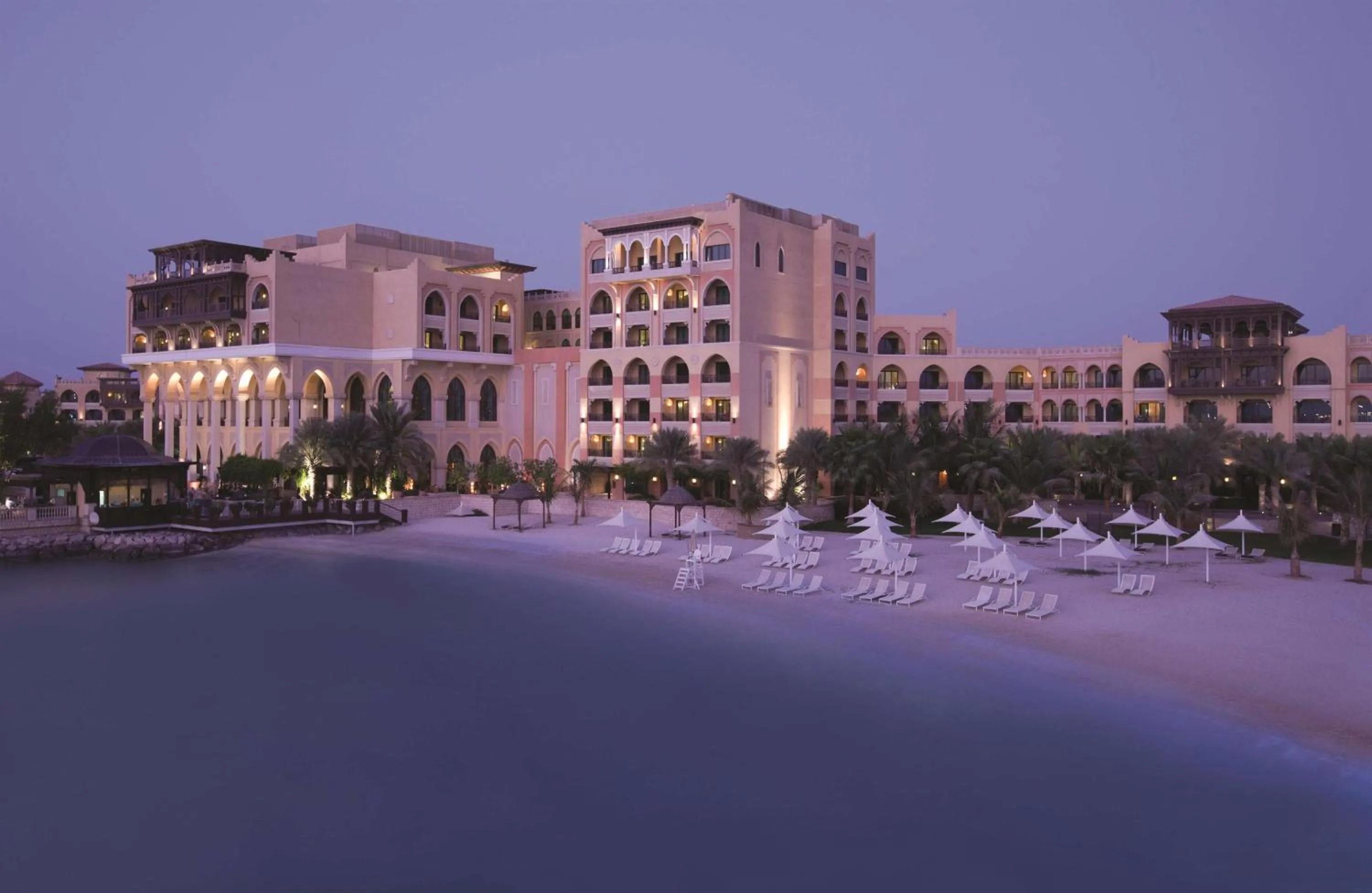 Beach in Shangri-La Qaryat Al Beri, Abu Dhabi
