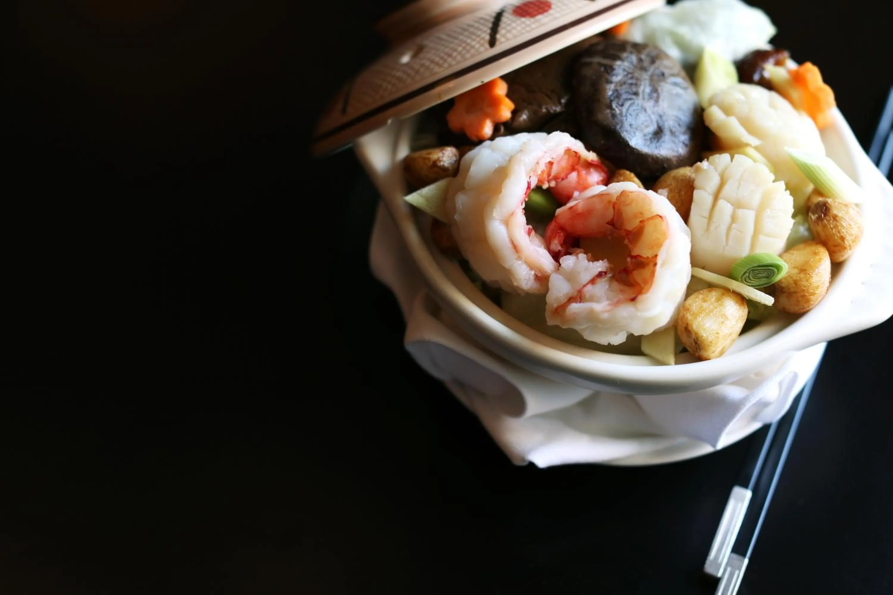 Food in Shangri-La Qaryat Al Beri, Abu Dhabi