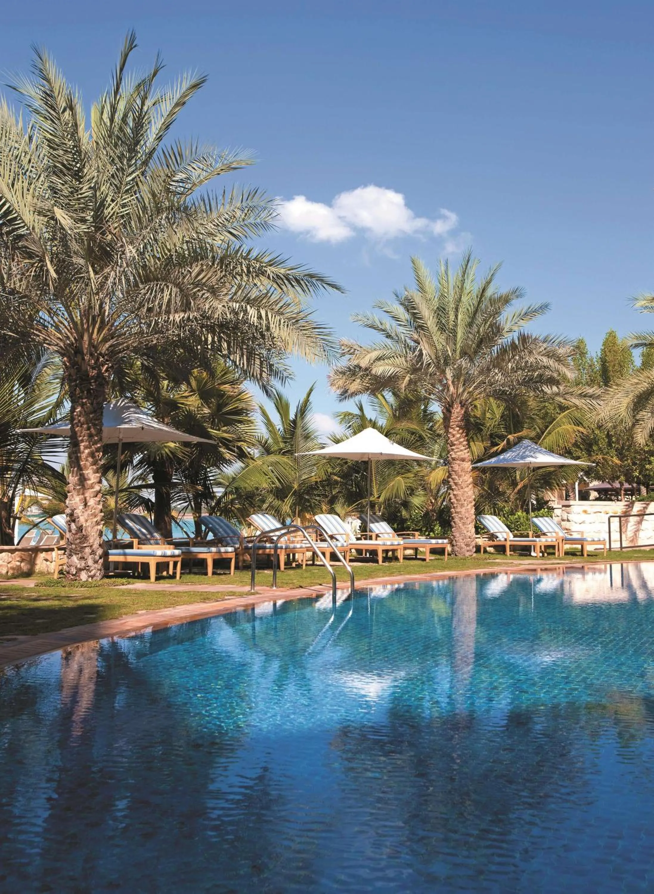 On site in Shangri-La Qaryat Al Beri, Abu Dhabi