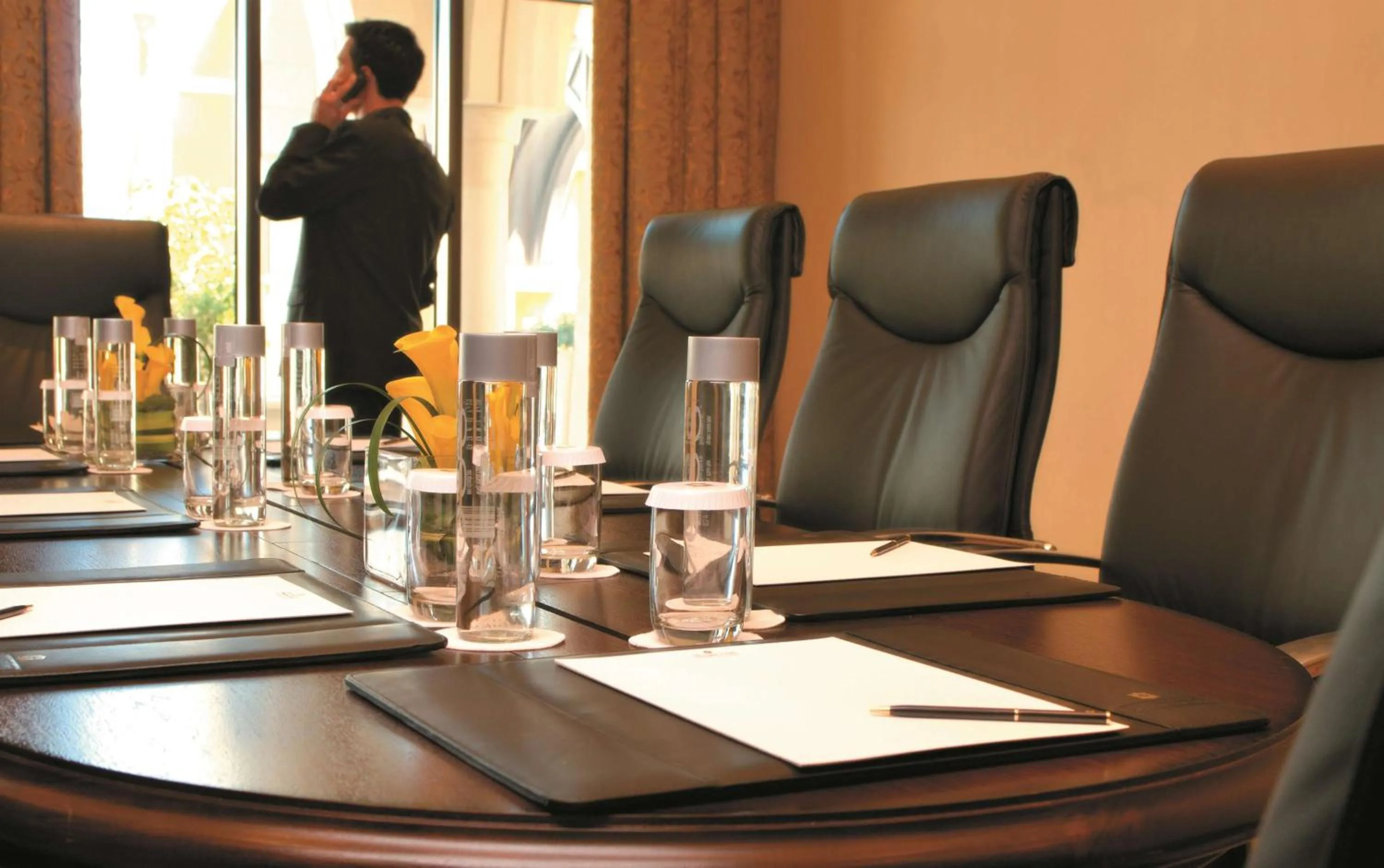 On site in Shangri-La Qaryat Al Beri, Abu Dhabi