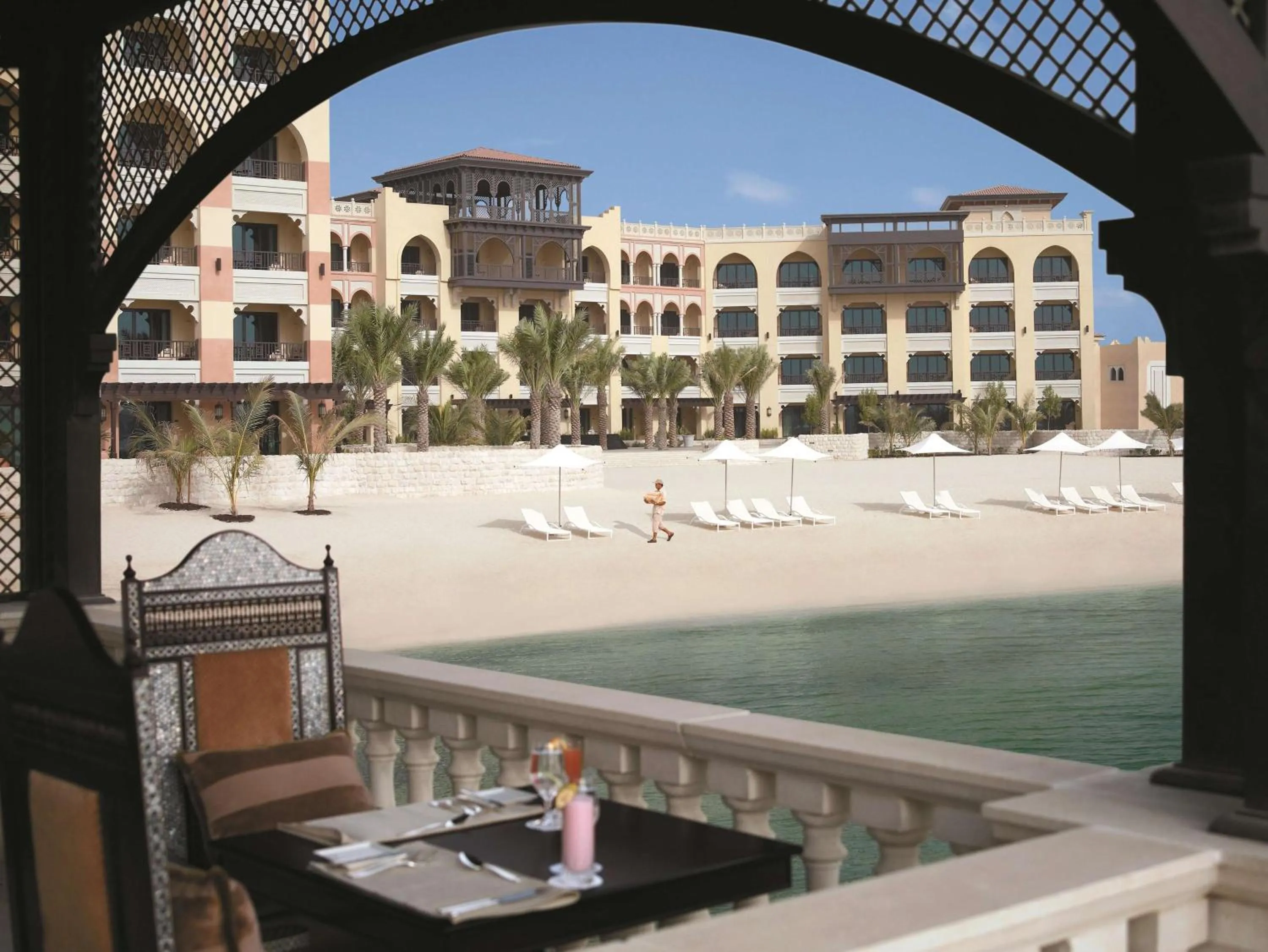 Beach in Shangri-La Qaryat Al Beri, Abu Dhabi