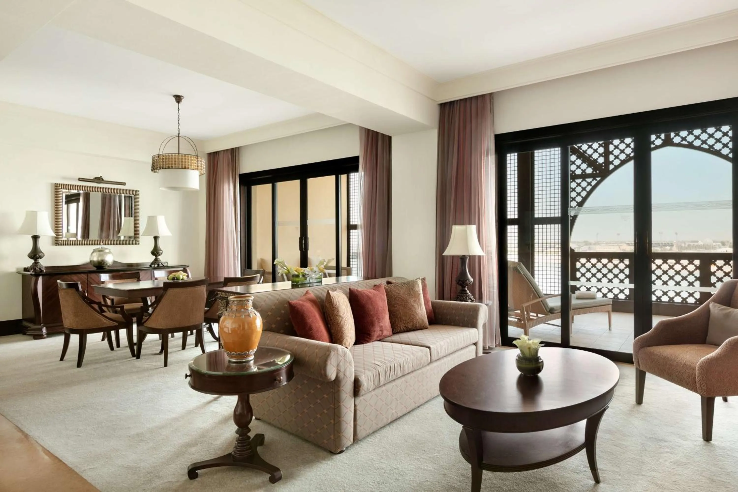 Photo of the whole room in Shangri-La Qaryat Al Beri, Abu Dhabi