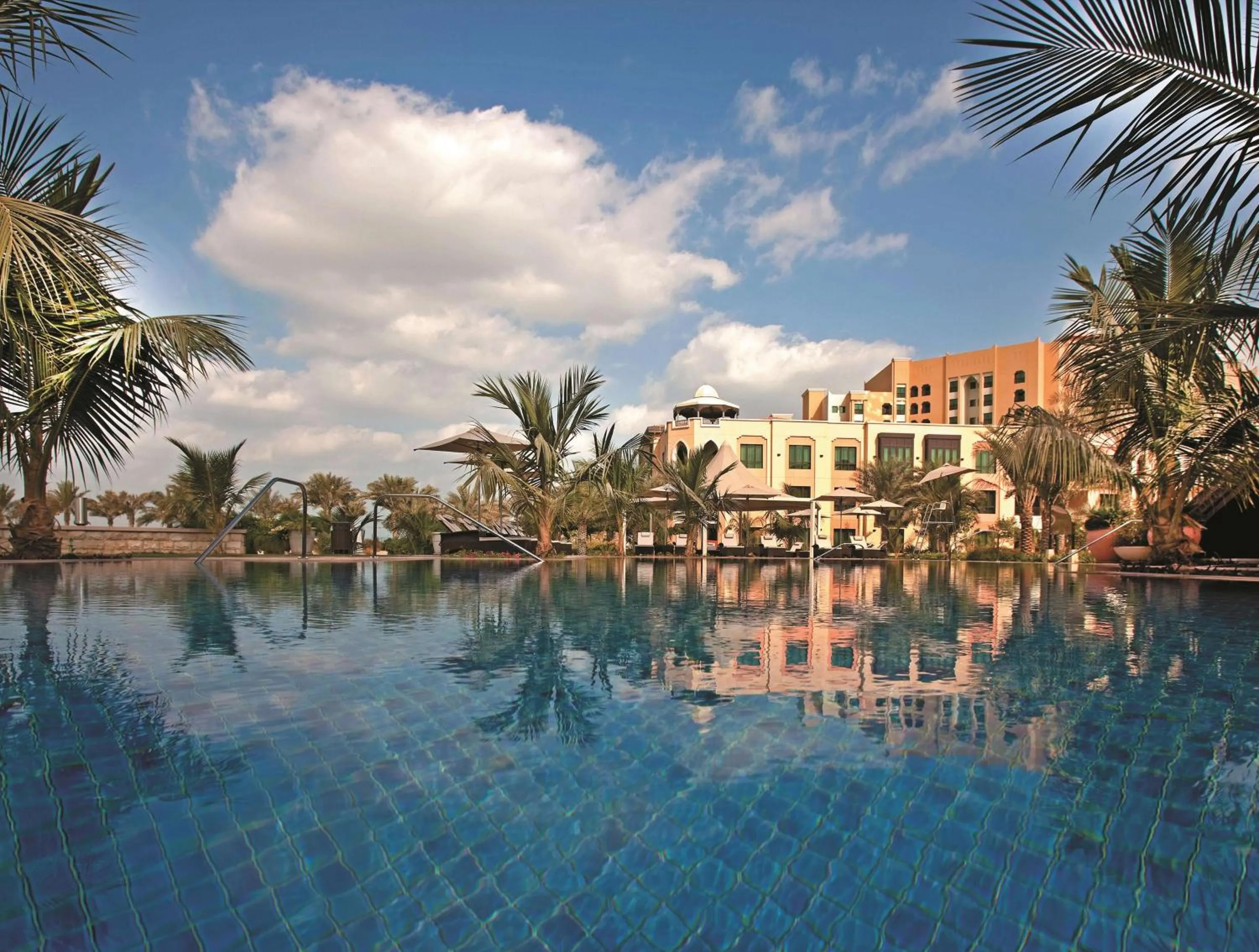 On site in Shangri-La Qaryat Al Beri, Abu Dhabi