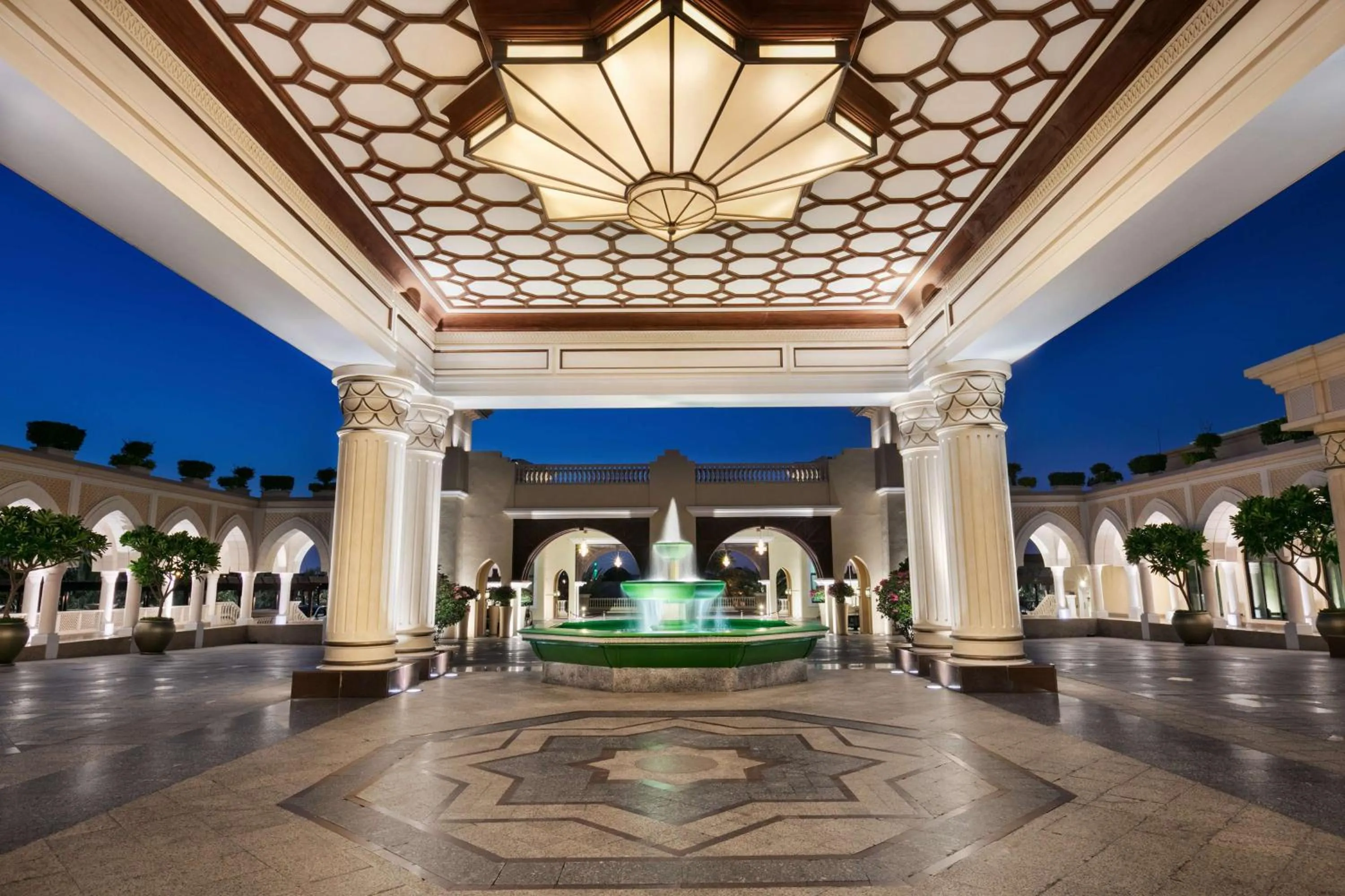 Property building in Shangri-La Qaryat Al Beri, Abu Dhabi