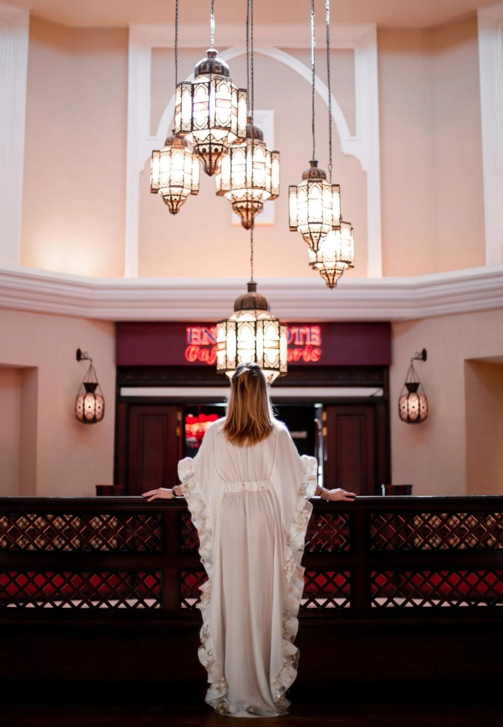Lobby or reception in Shangri-La Qaryat Al Beri, Abu Dhabi